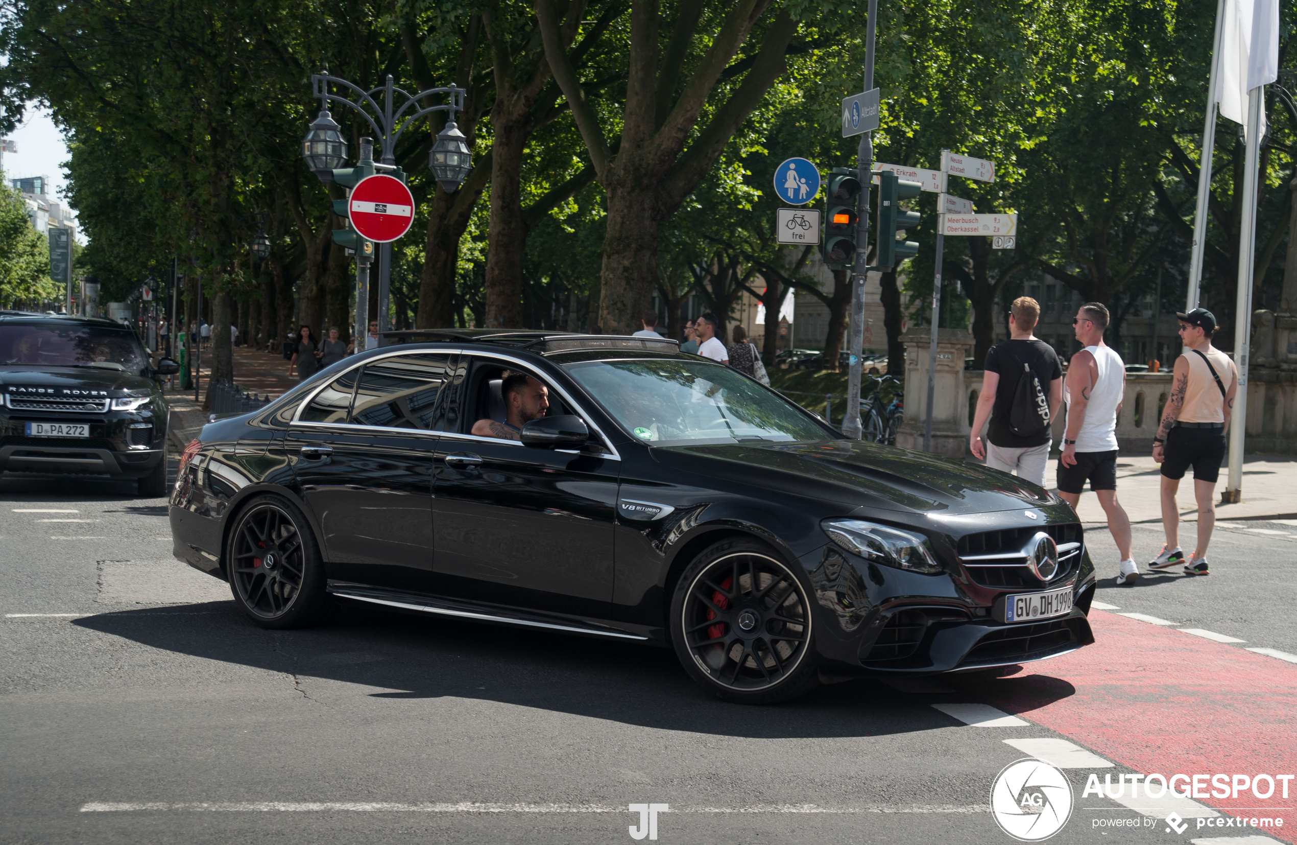 Mercedes-AMG E 63 S W213