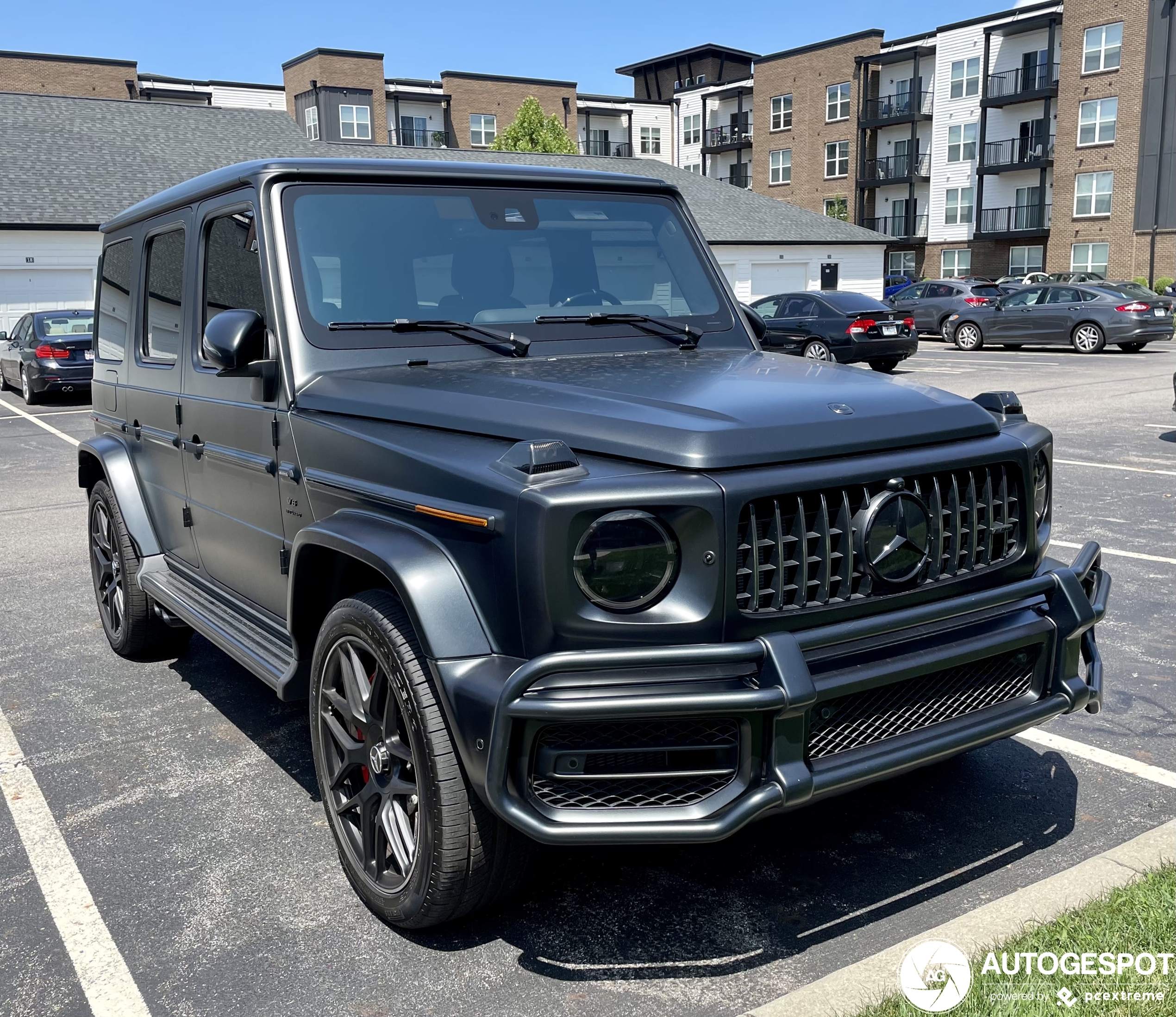 Mercedes-AMG G 63 W463 2018