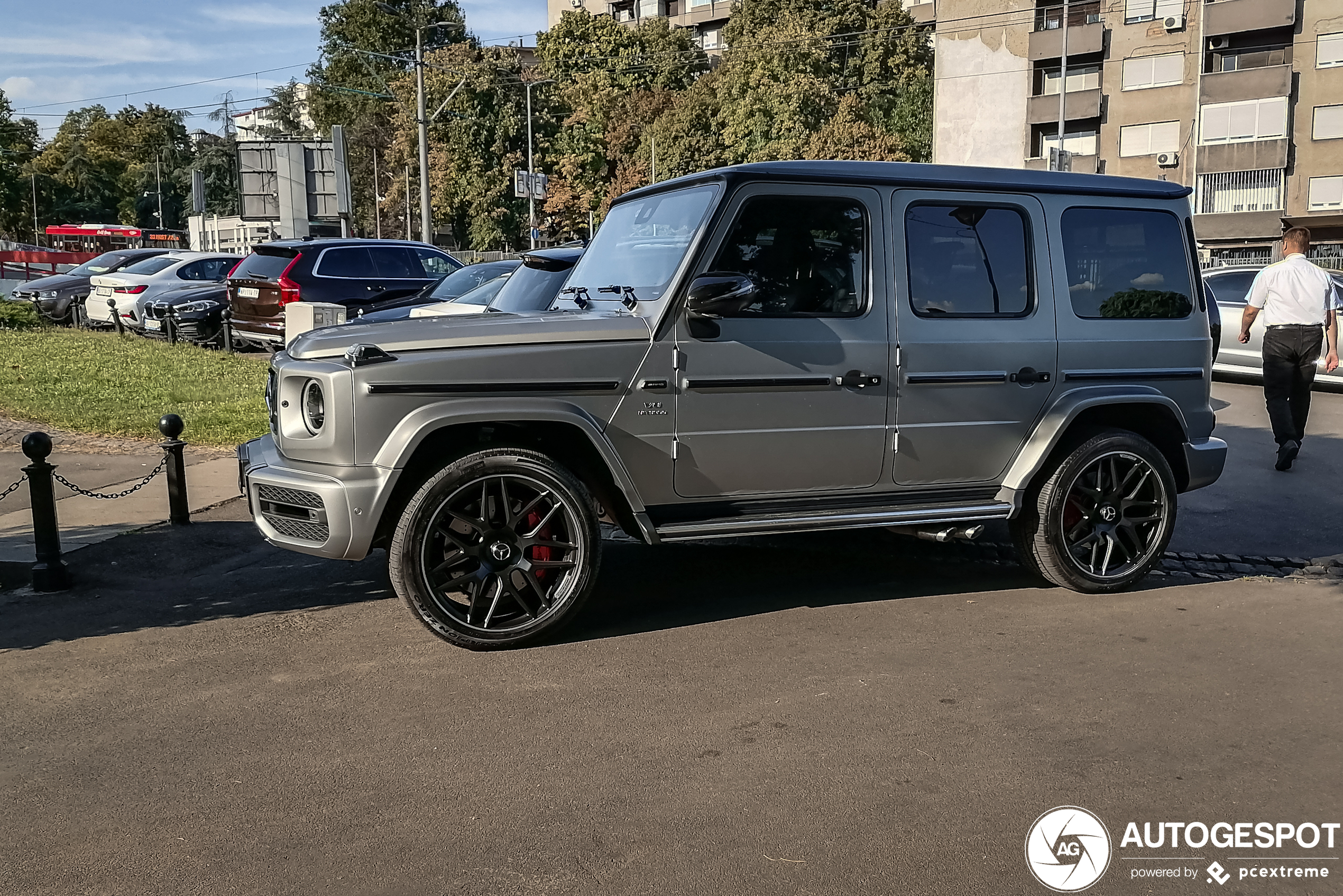 Mercedes-AMG G 63 W463 2018