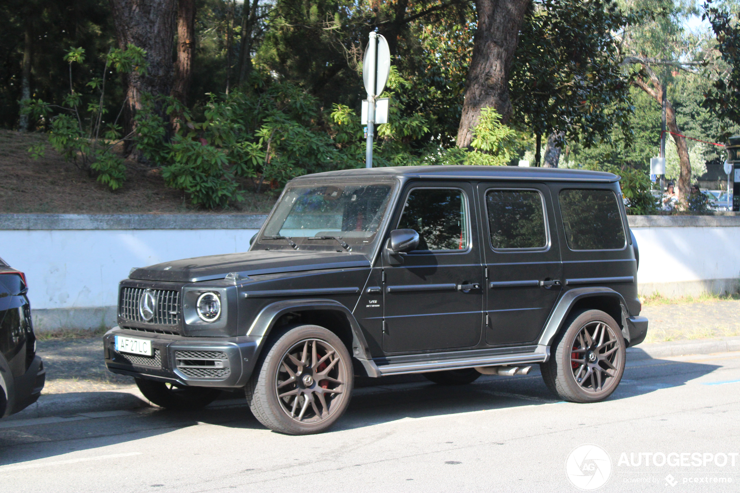 Mercedes-AMG G 63 W463 2018