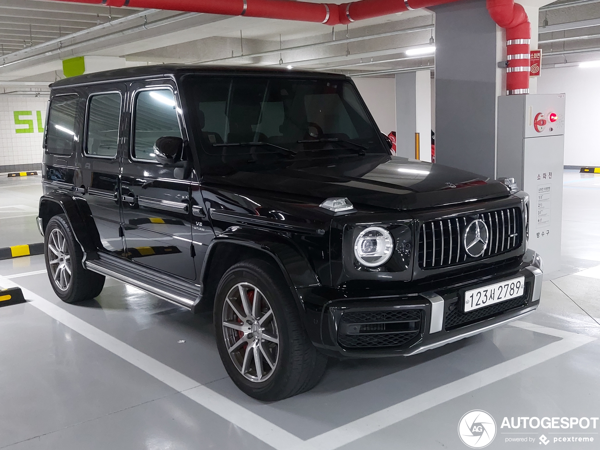 Mercedes-AMG G 63 W463 2018