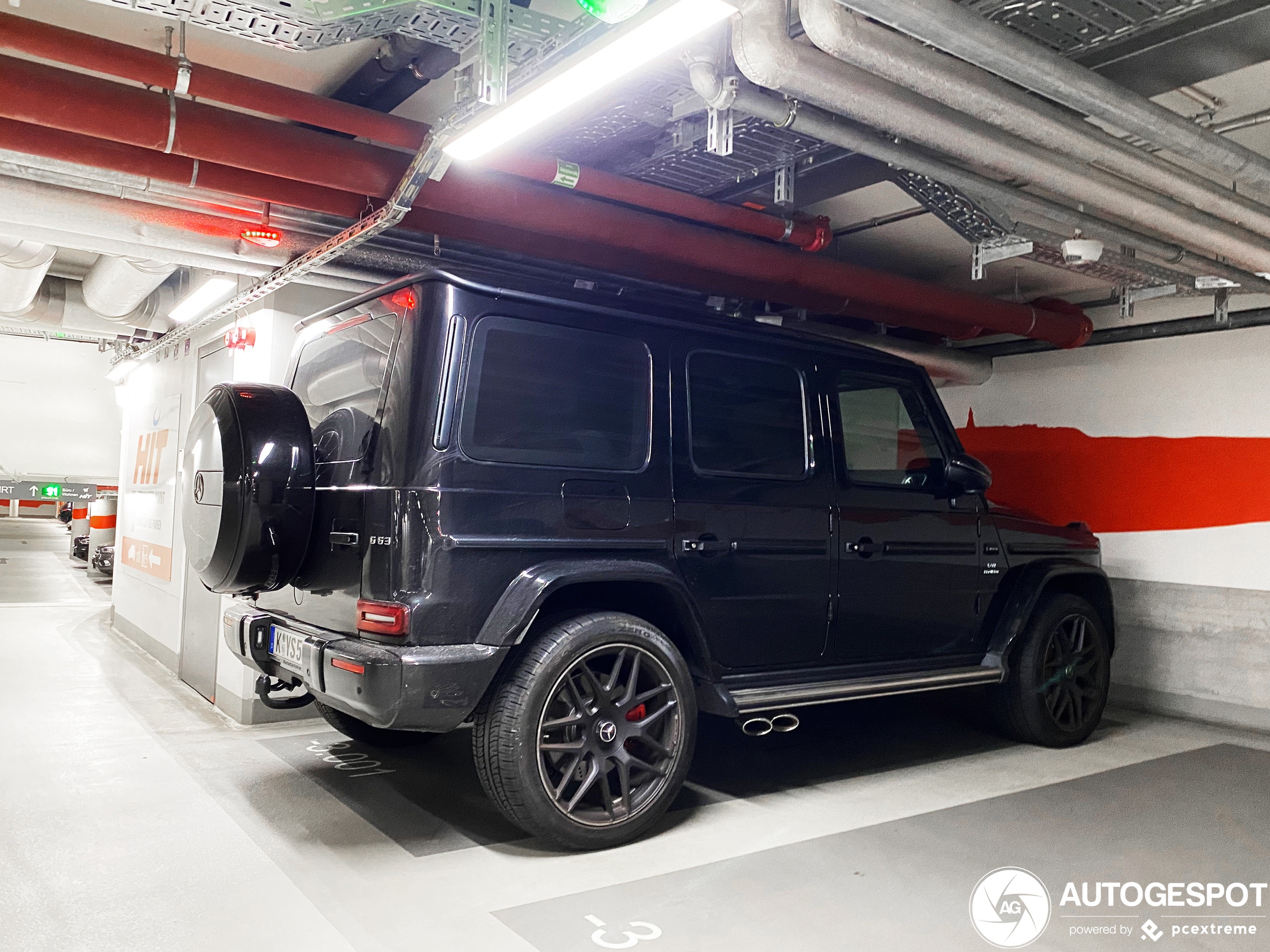 Mercedes-AMG G 63 W463 2018