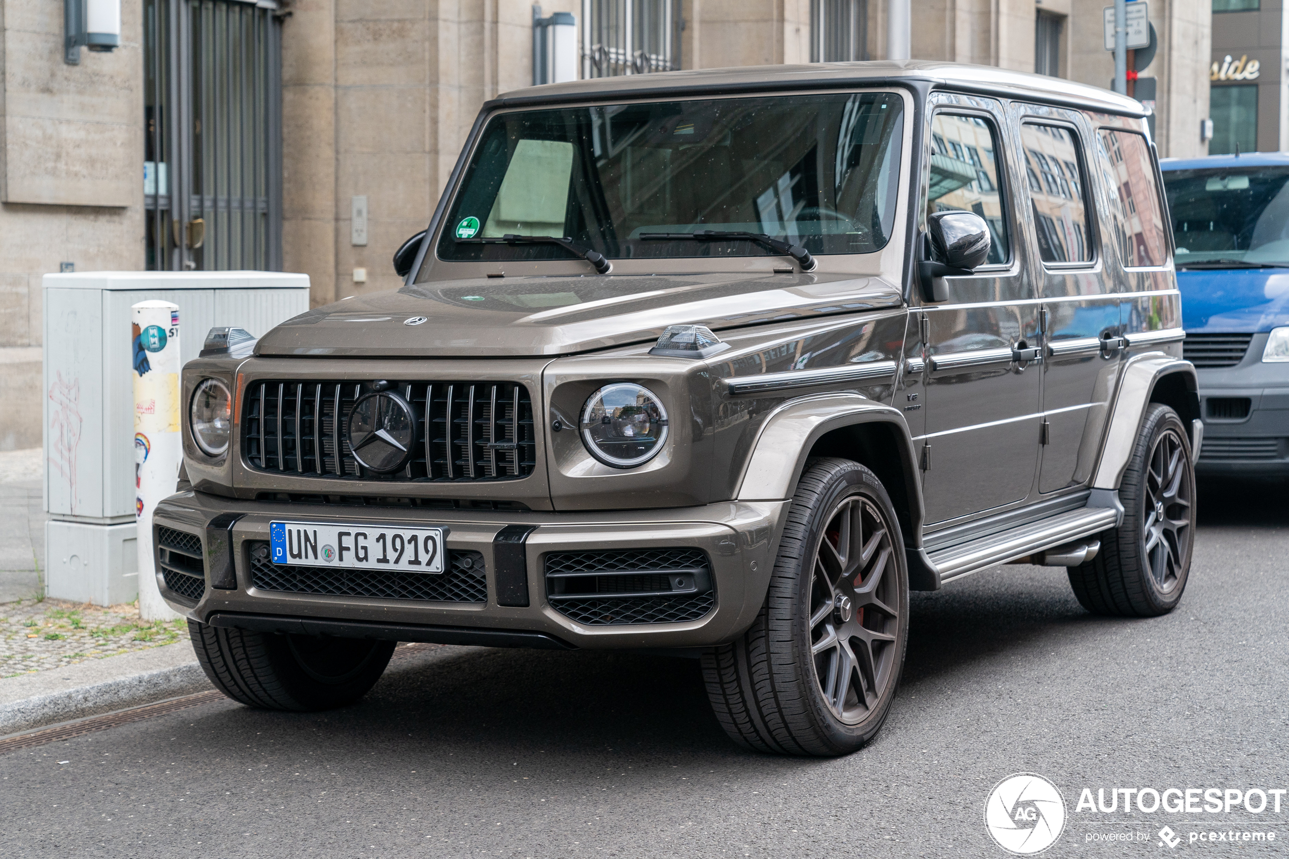 Mercedes-AMG G 63 W463 2018