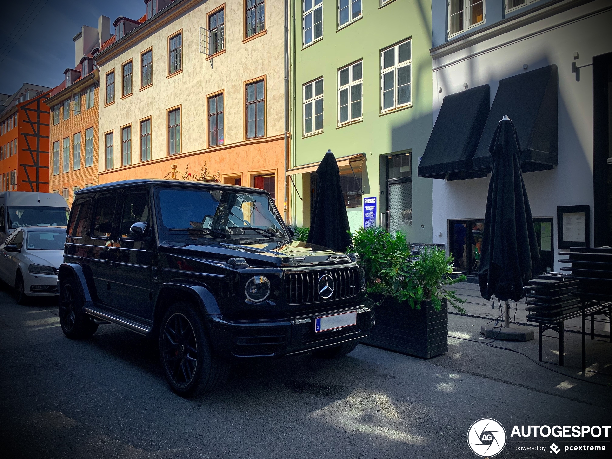 Mercedes-AMG G 63 W463 2018