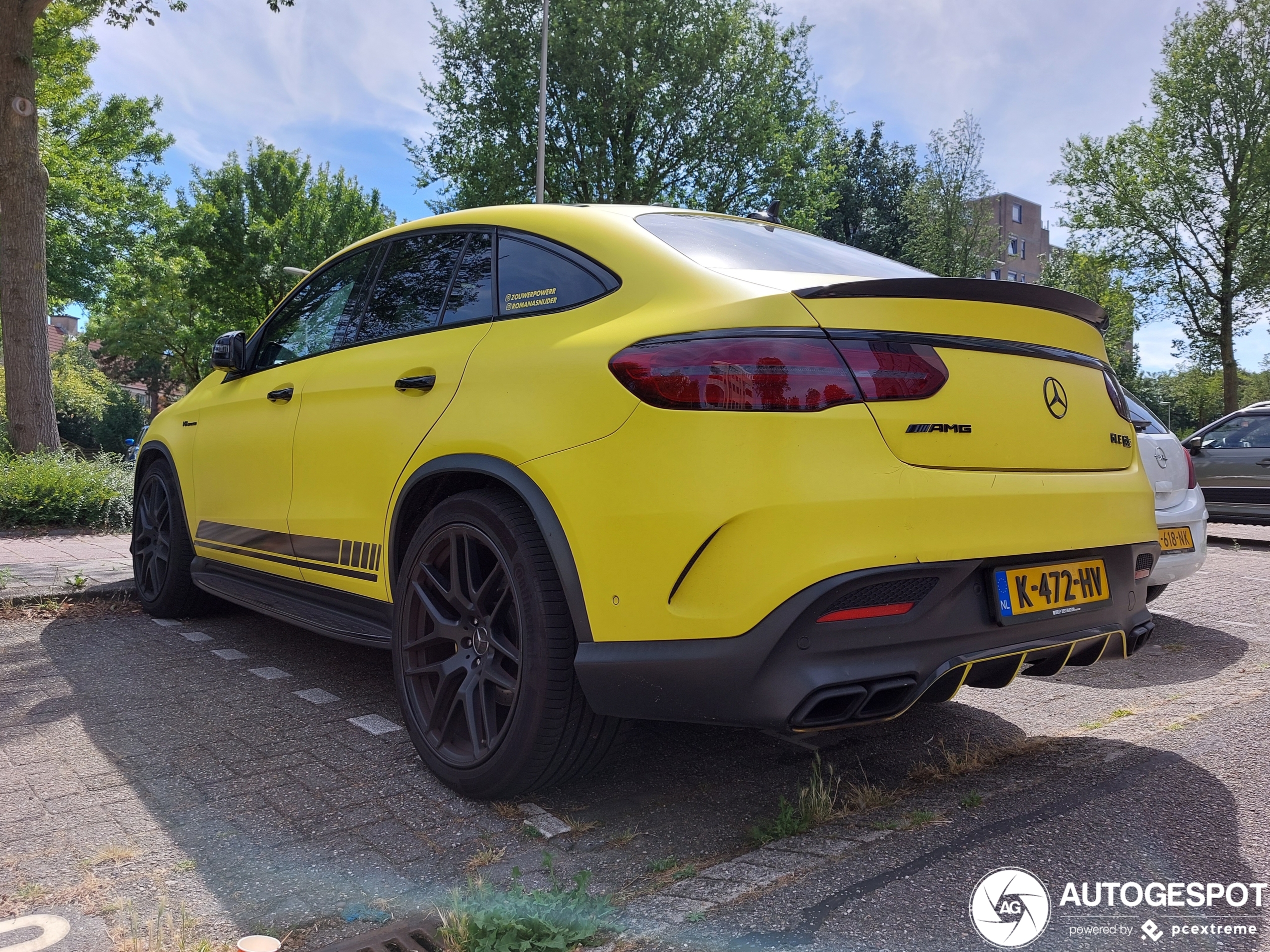 Mercedes-AMG GLE 63 S Coupé