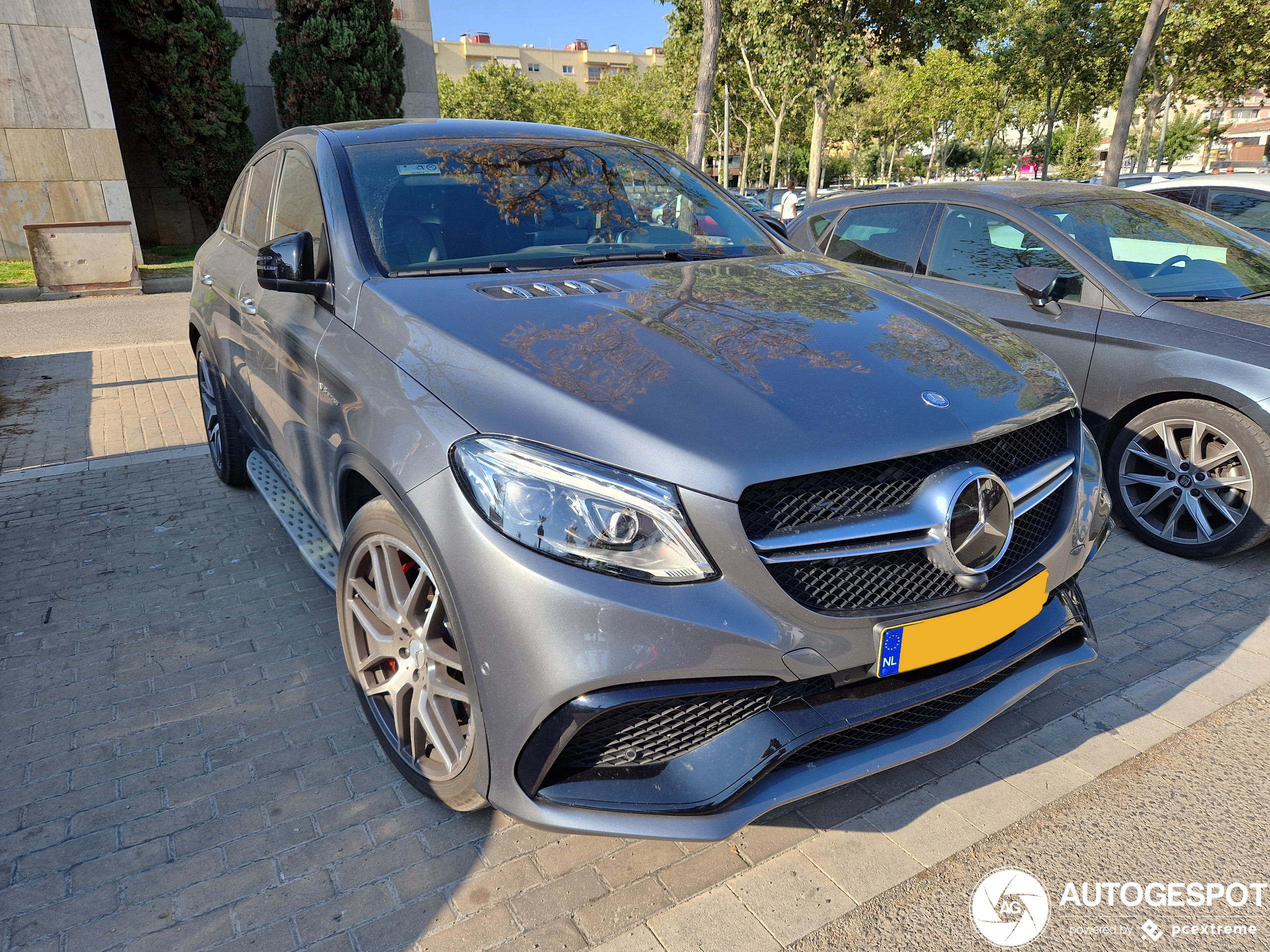 Mercedes-AMG GLE 63 S Coupé