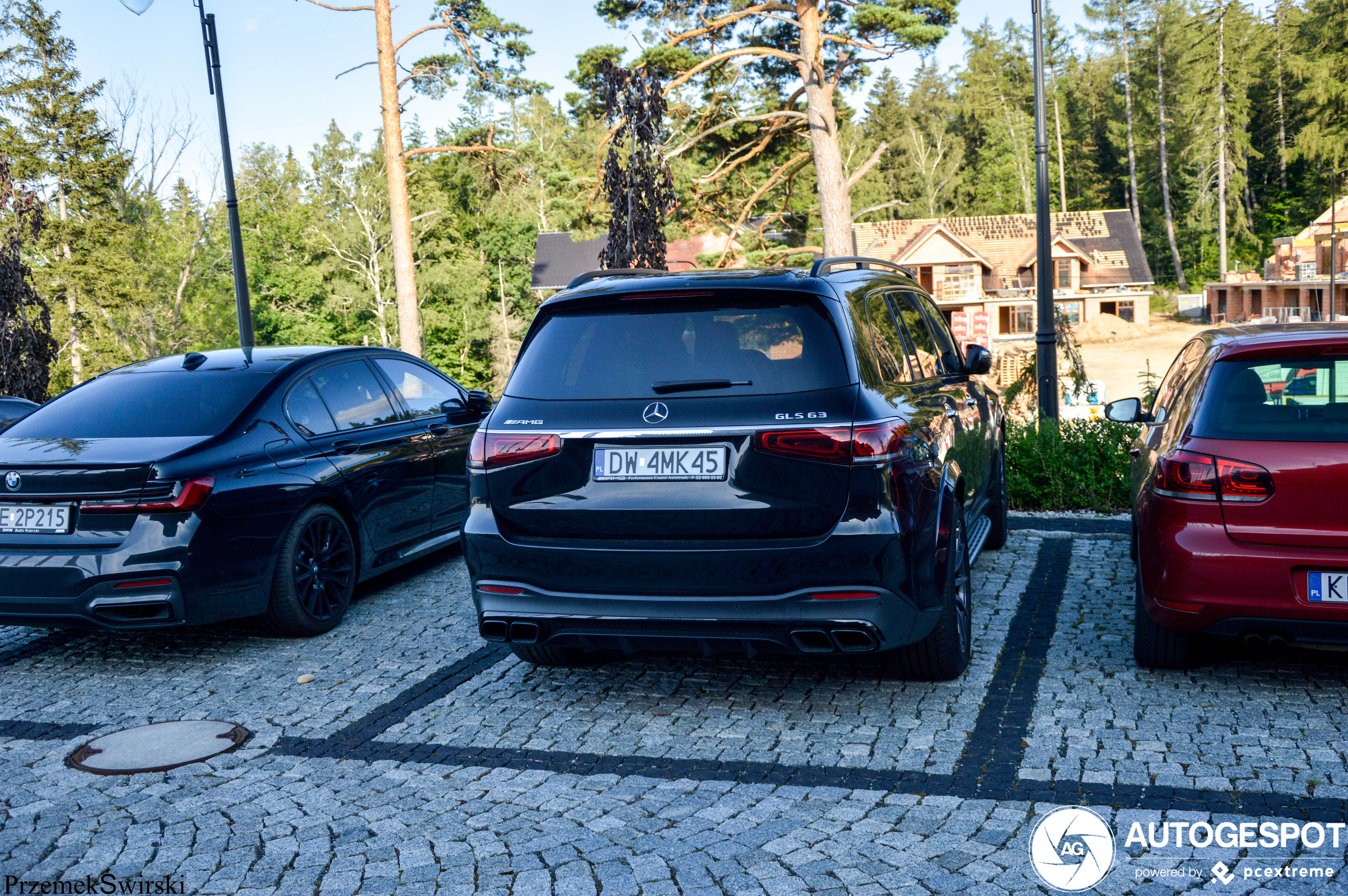 Mercedes-AMG GLS 63 X167