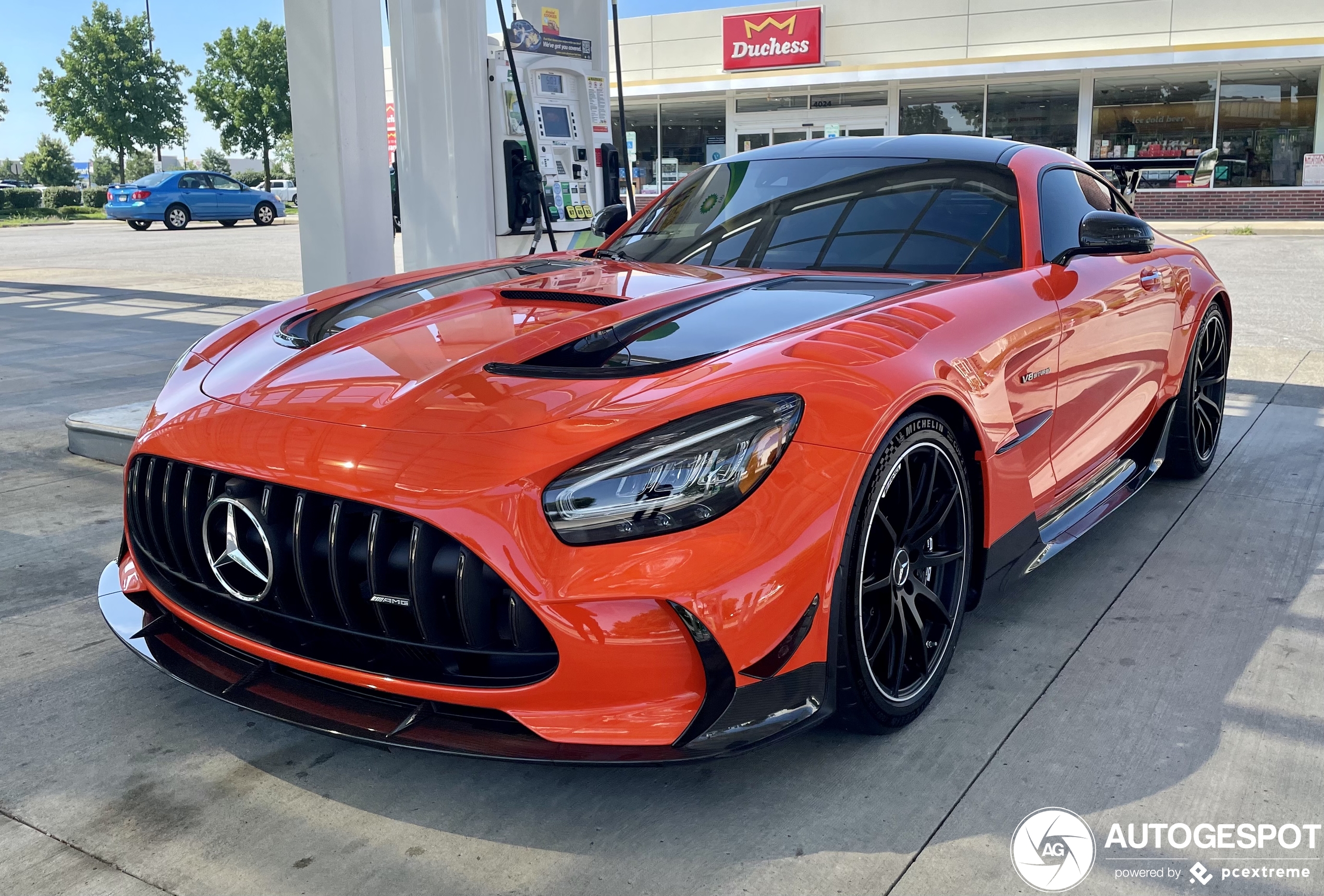 Mercedes-AMG GT Black Series C190