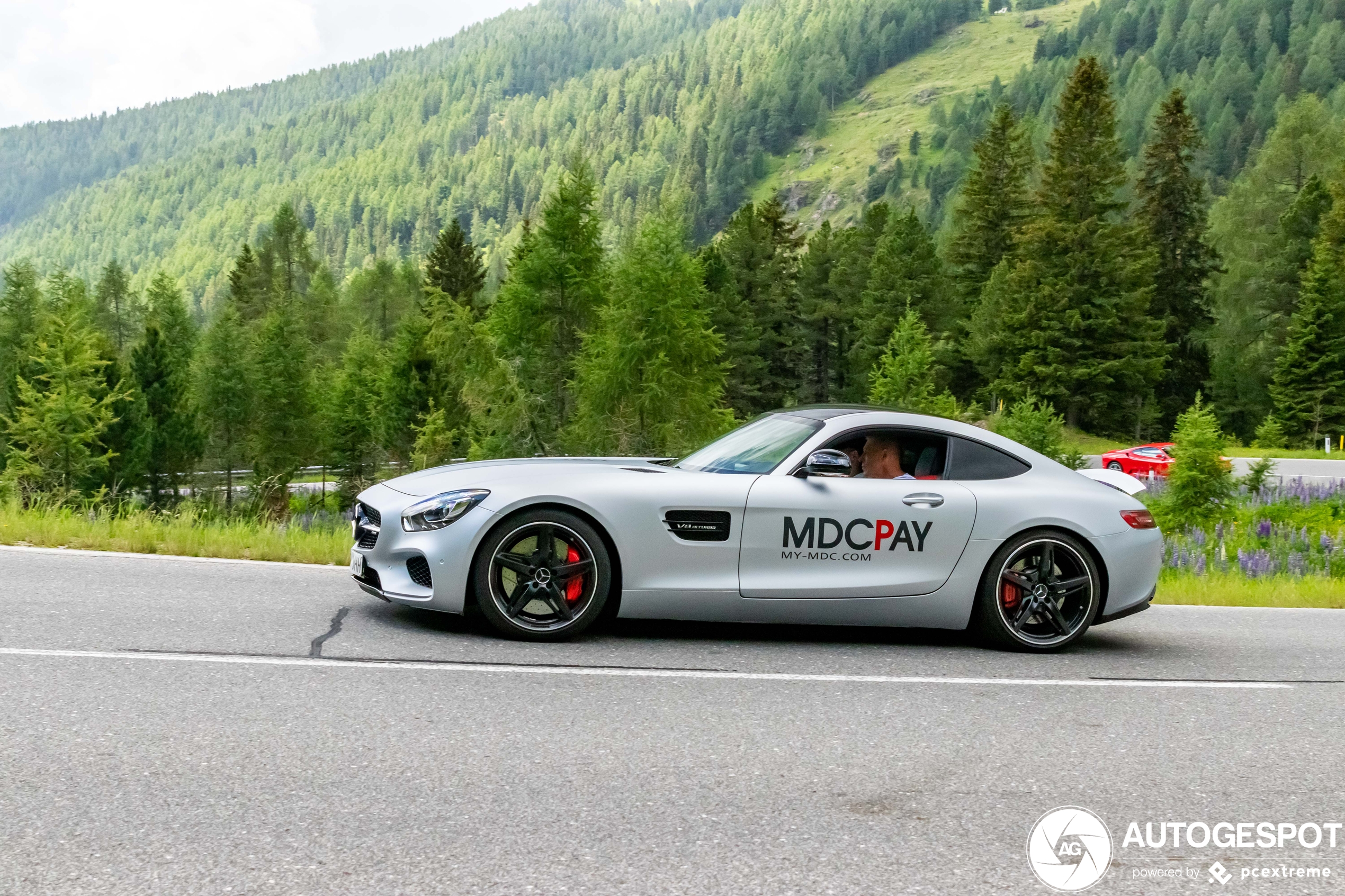 Mercedes-AMG GT S C190