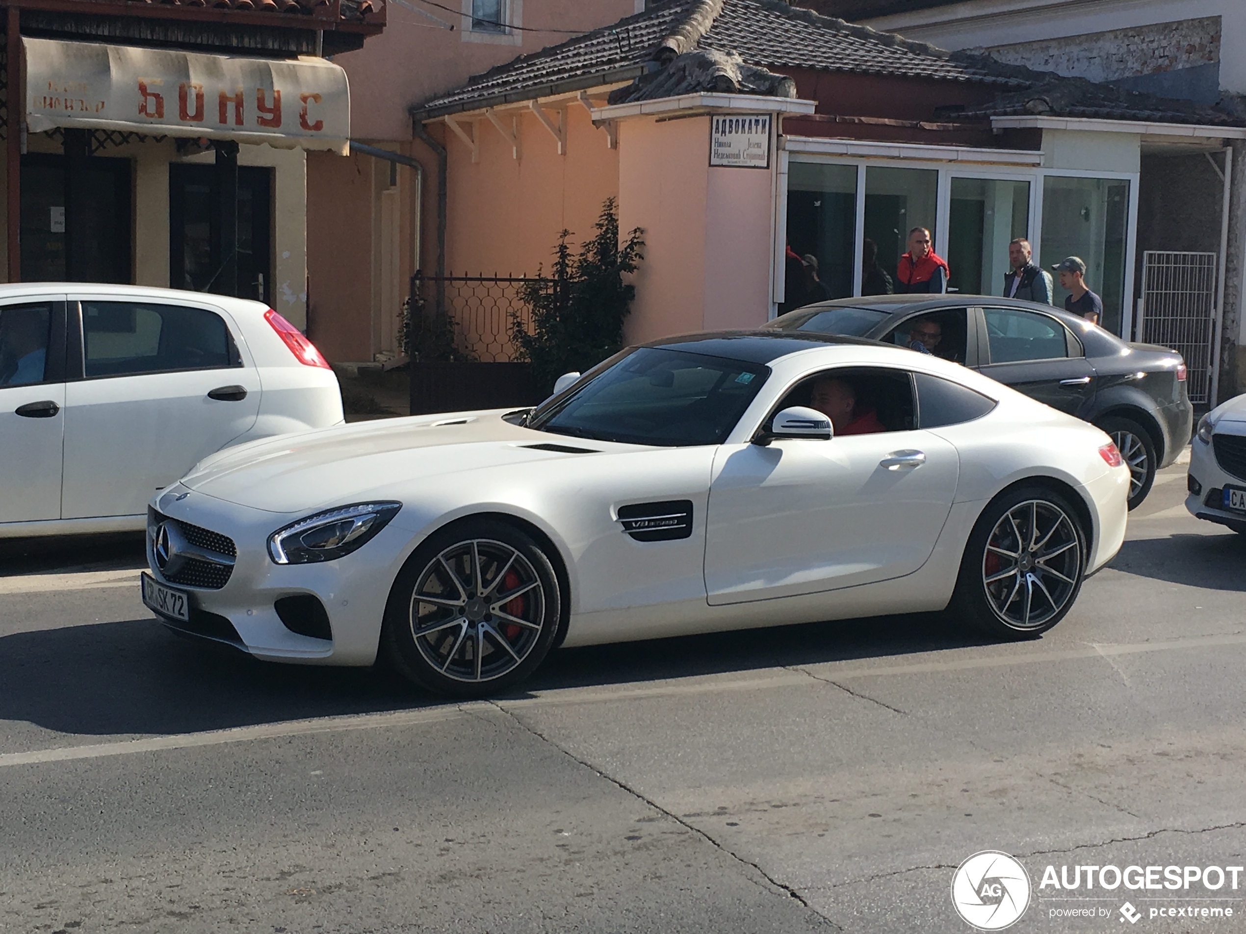 Mercedes-AMG GT S C190