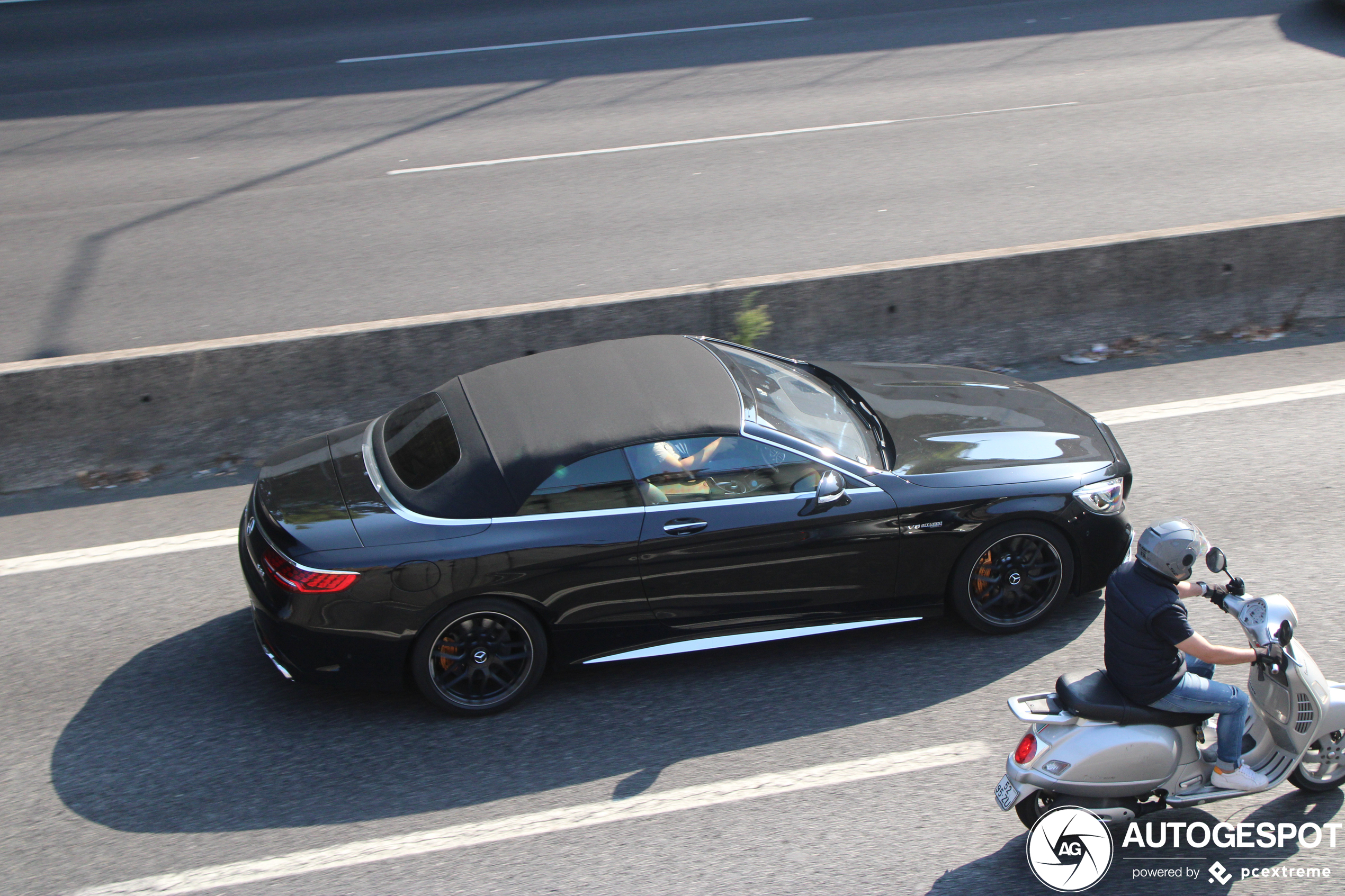 Mercedes-AMG S 63 Convertible A217 2018