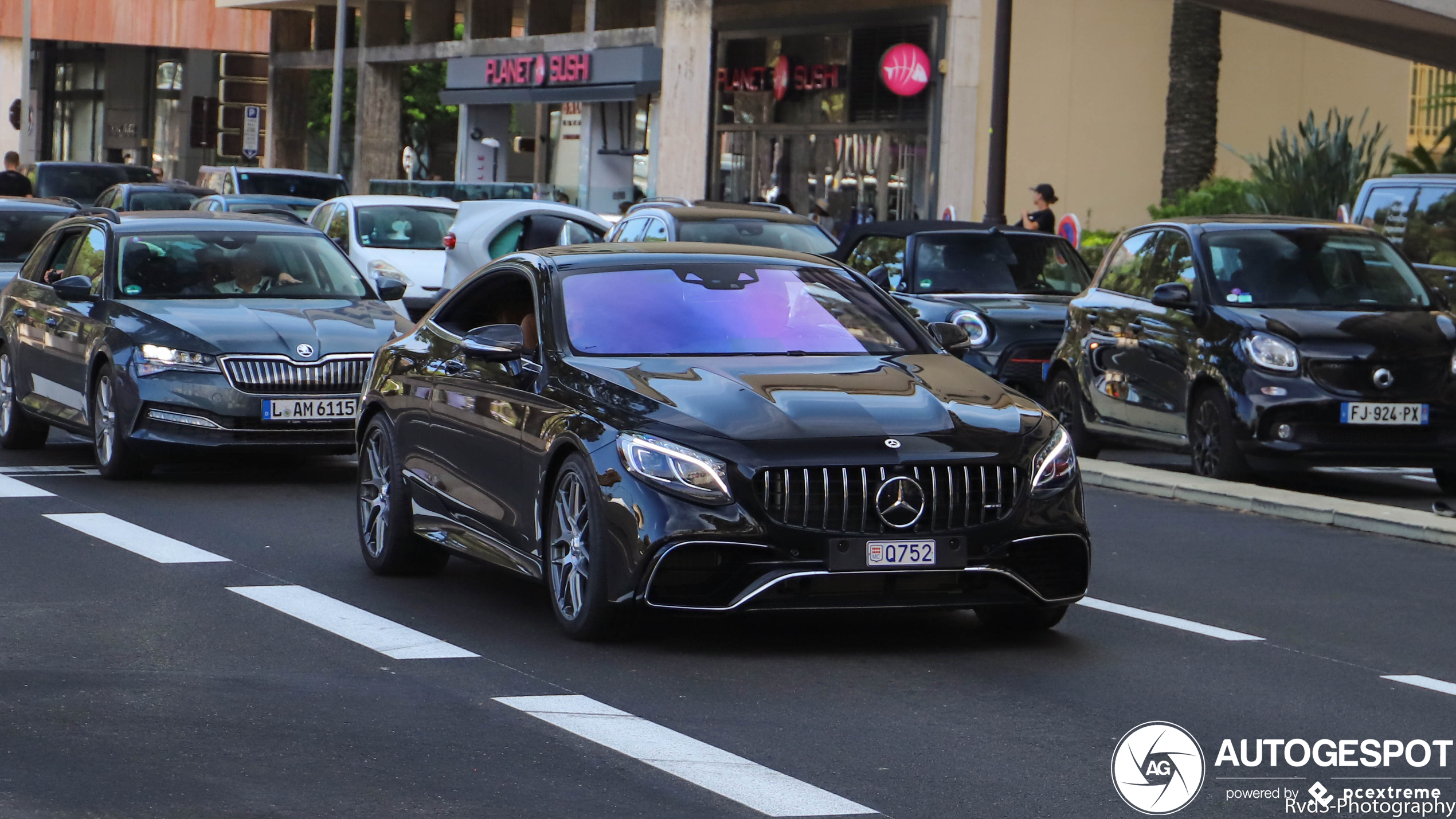 Mercedes-AMG S 63 Coupé C217 2018