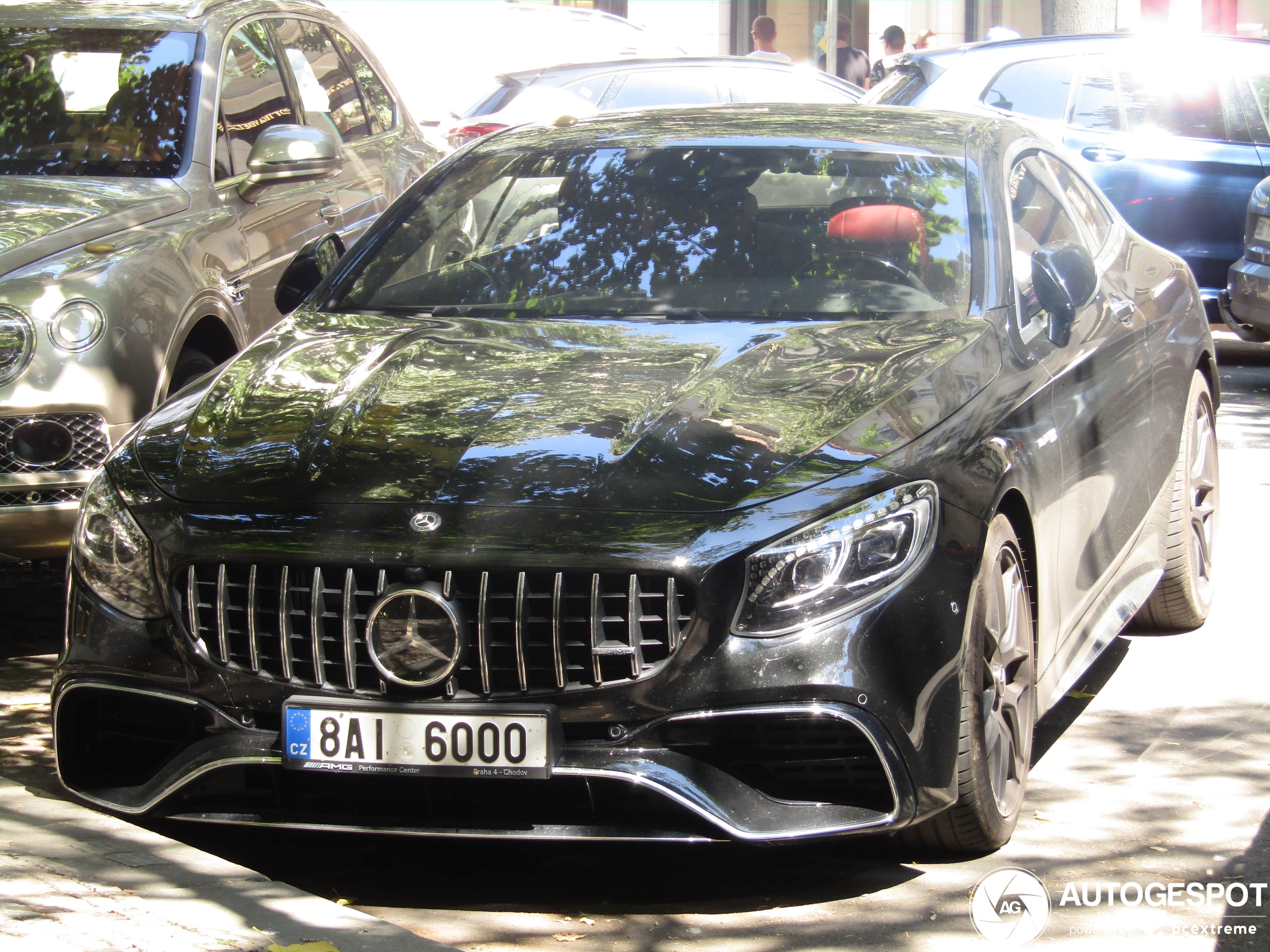 Mercedes-AMG S 63 Coupé C217 2018