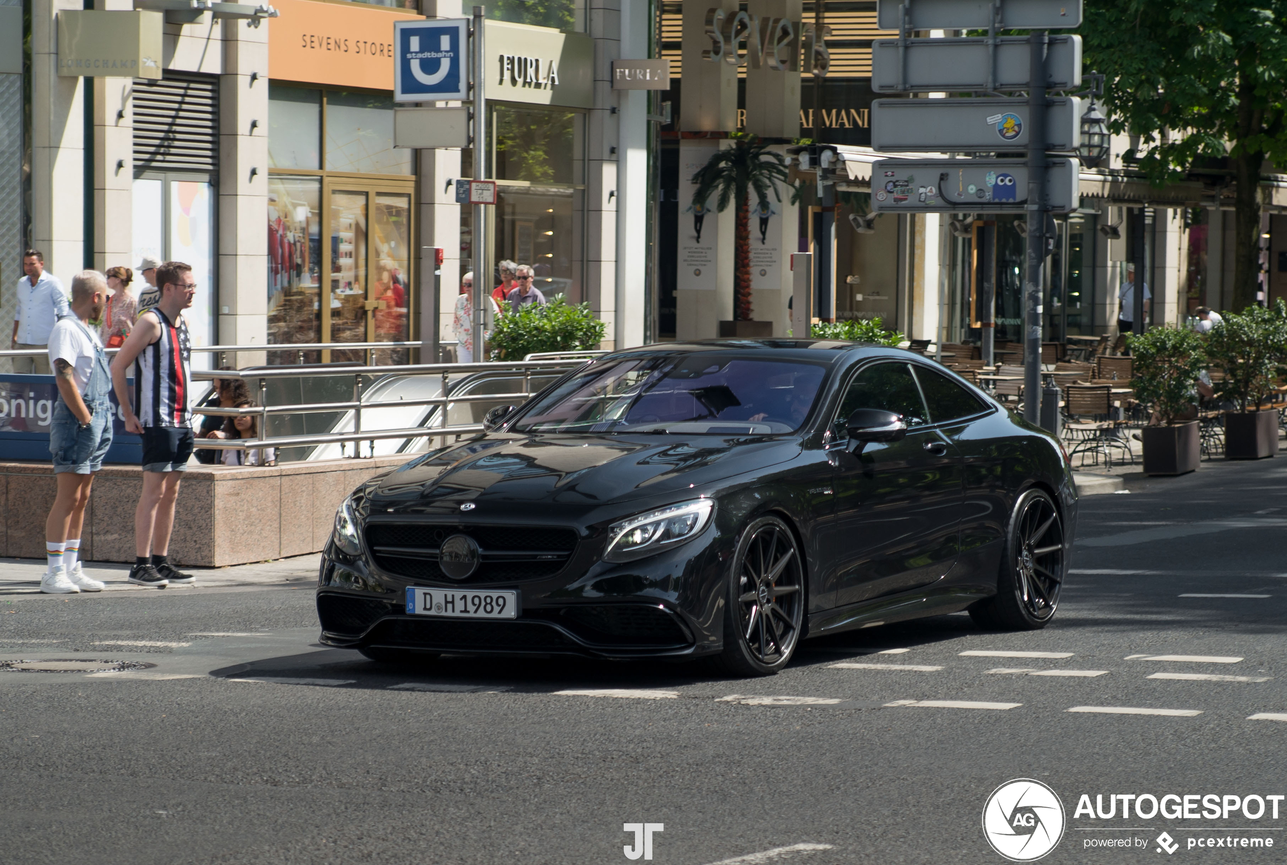 Mercedes-AMG S 63 Coupé C217