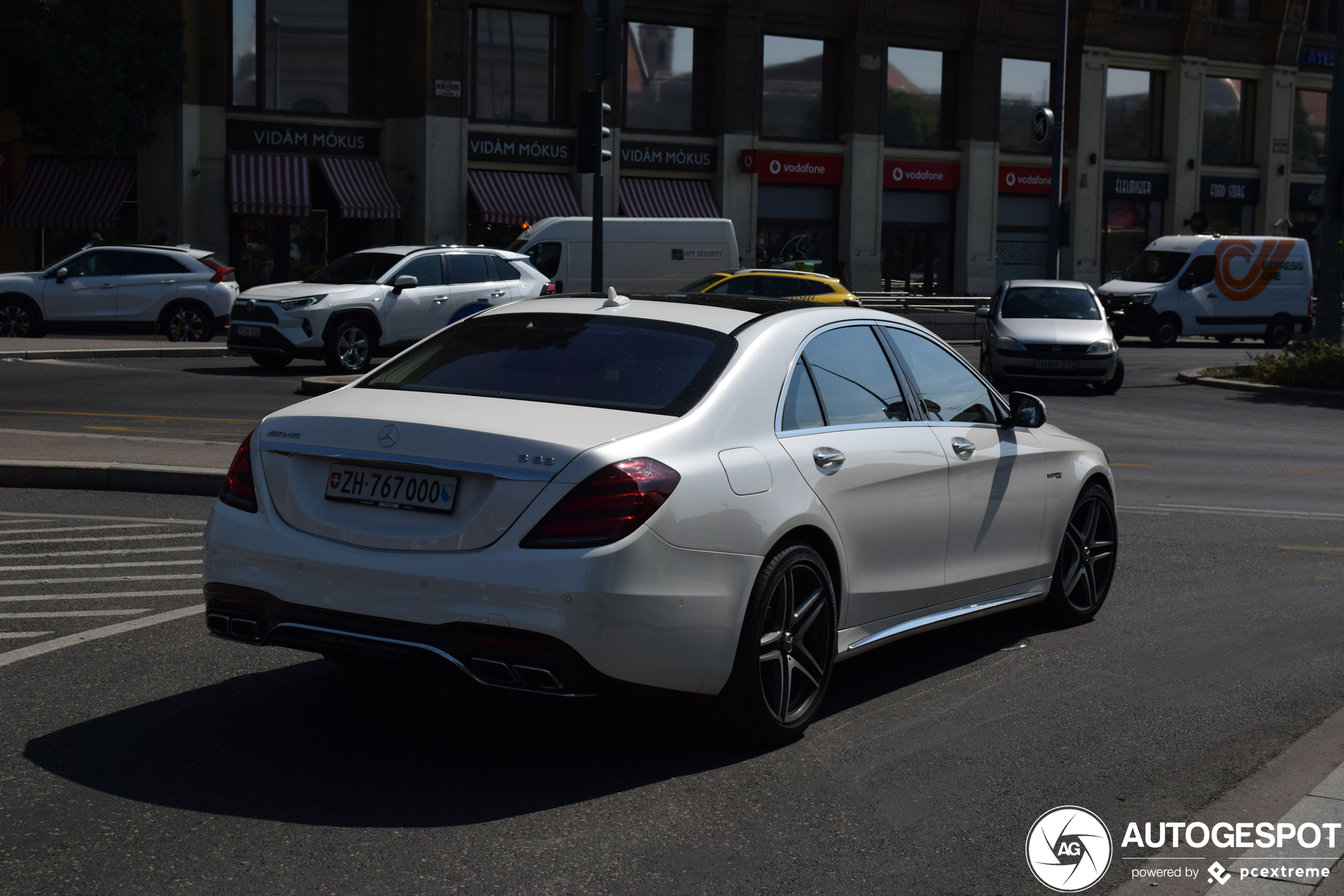 Mercedes-AMG S 63 V222 2017