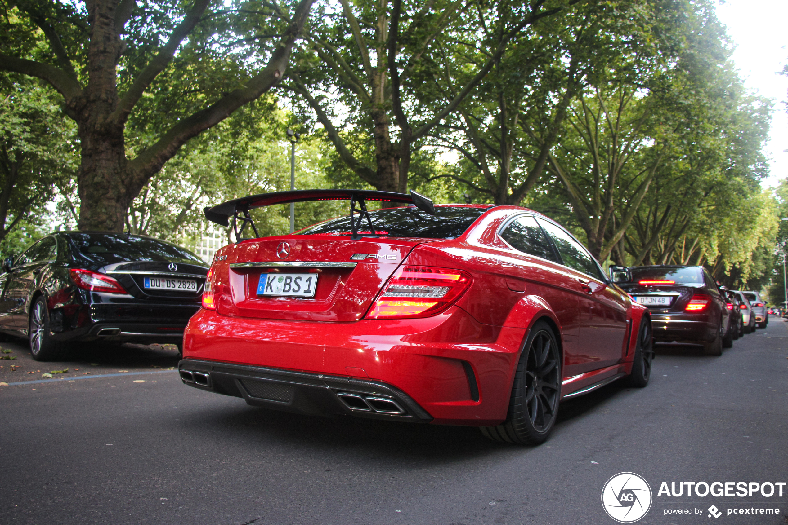 Mercedes-Benz C 63 AMG Coupé Black Series