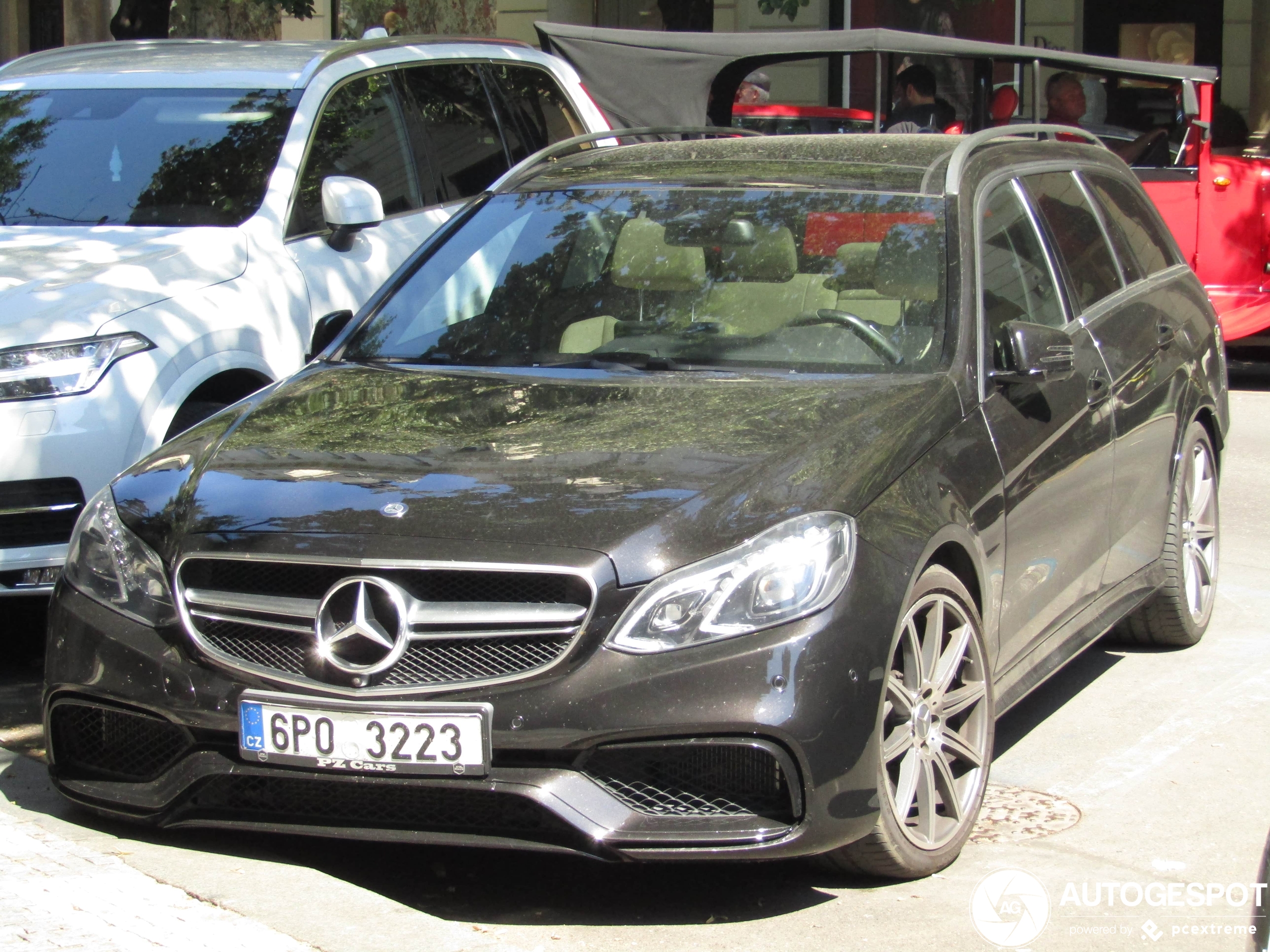 Mercedes-Benz E 63 AMG S Estate S212