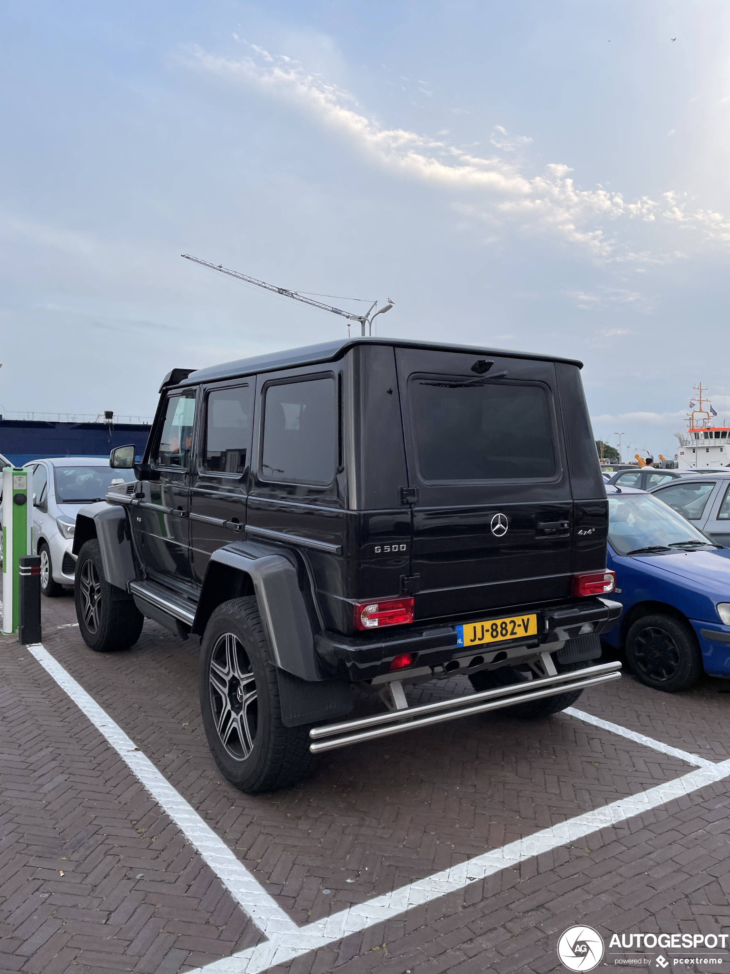 Mercedes-Benz G 500 4X4²