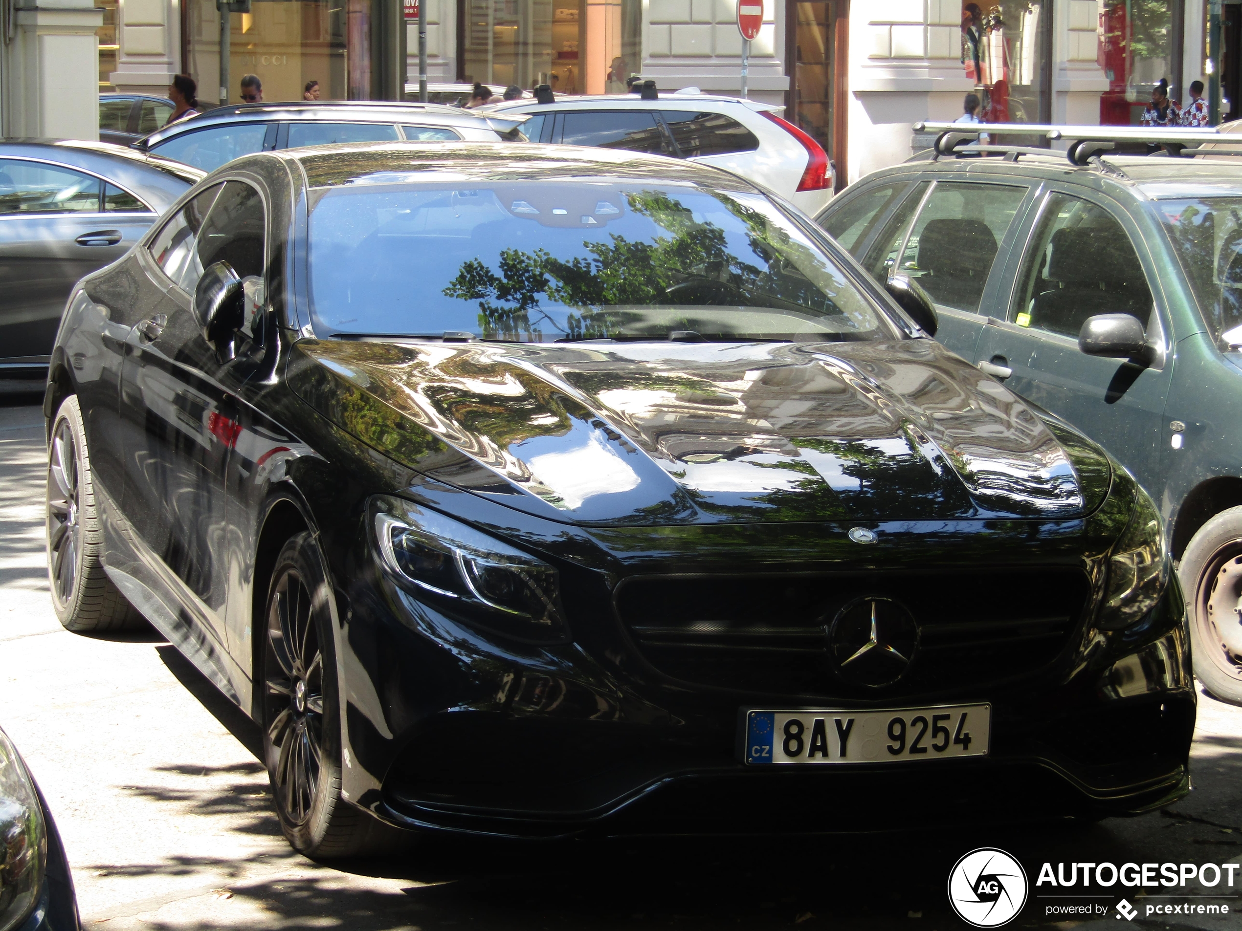 Mercedes-Benz S 63 AMG Coupé C217