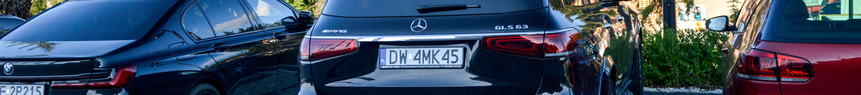 Mercedes-AMG GLS 63 X167