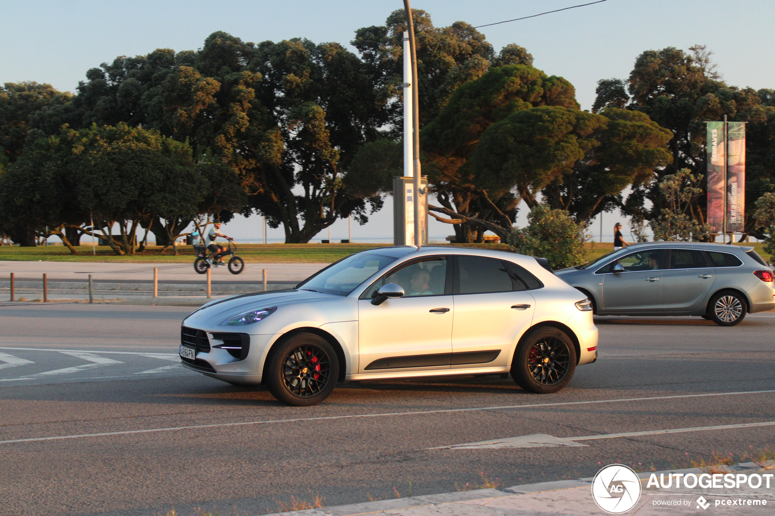 Porsche 95B Macan GTS MkII