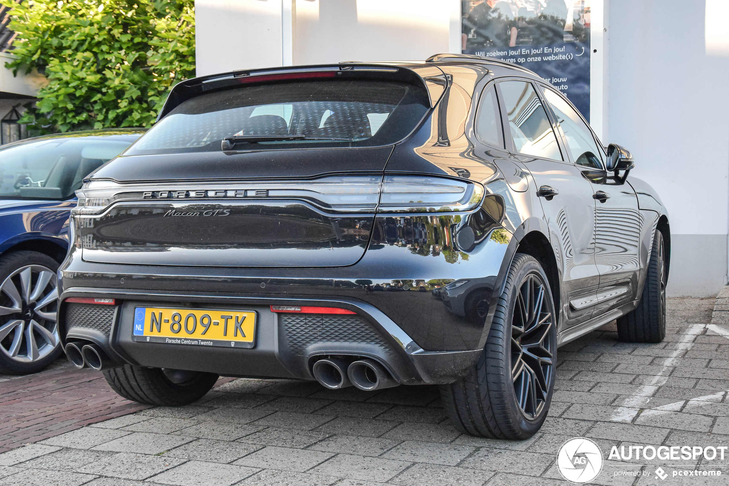 Porsche 95B Macan GTS MkIII