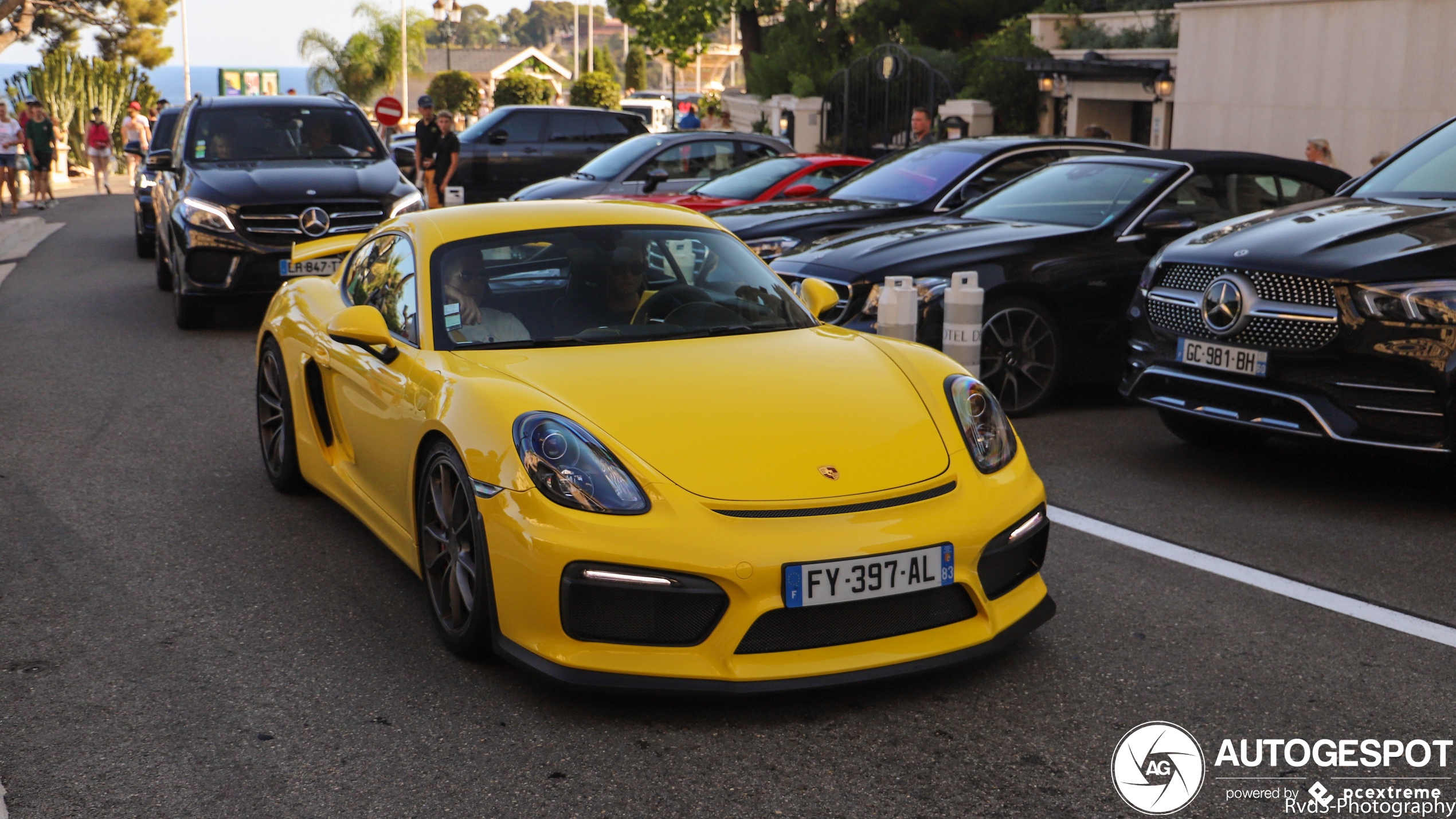 Porsche 981 Cayman GT4