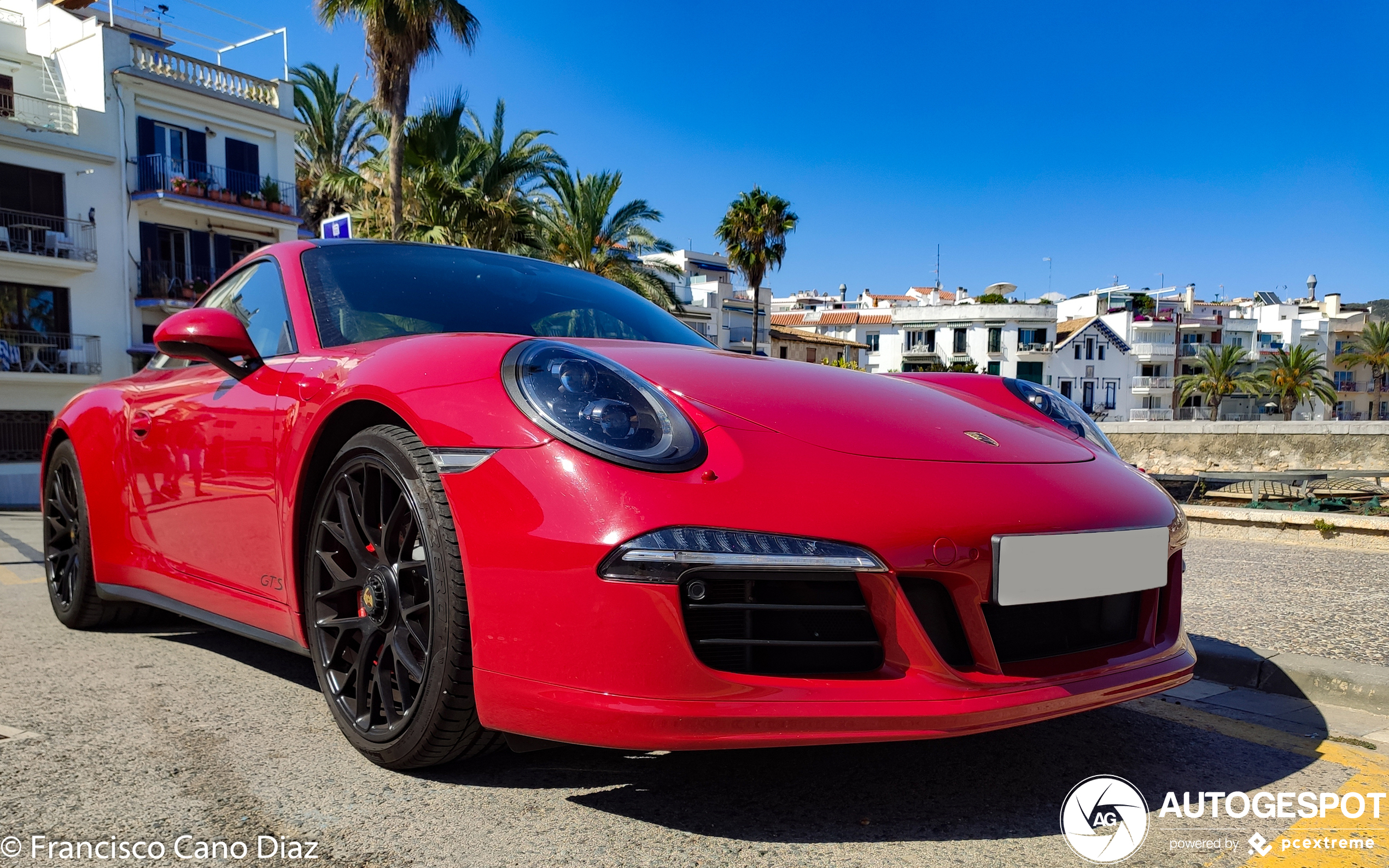 Porsche 991 Carrera GTS MkI