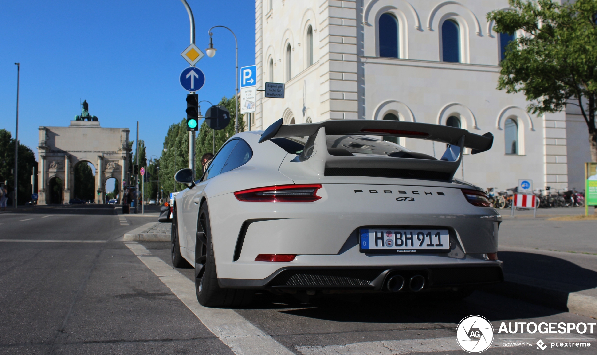 Porsche 991 GT3 MkII