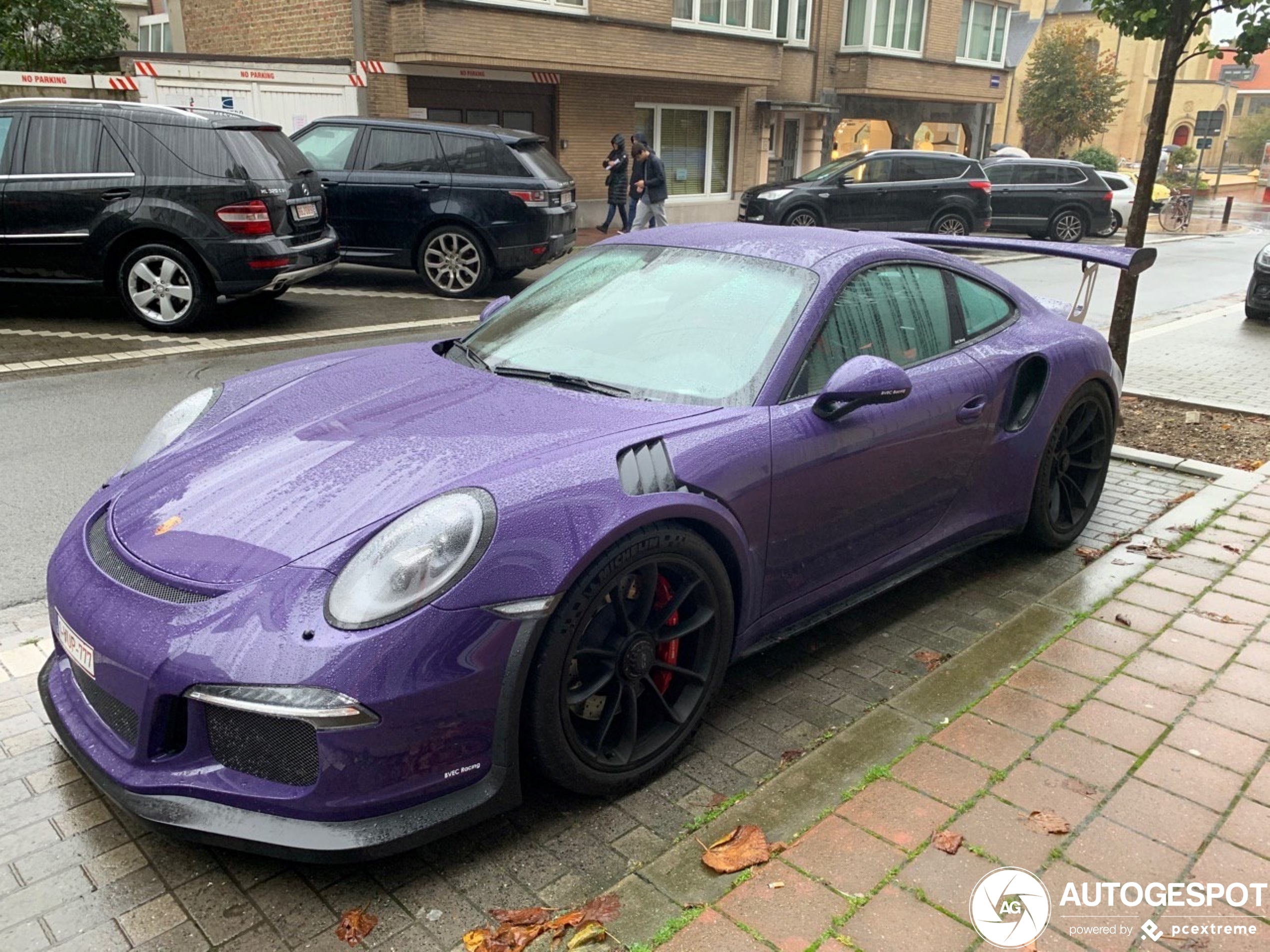 Porsche 991 GT3 RS MkI