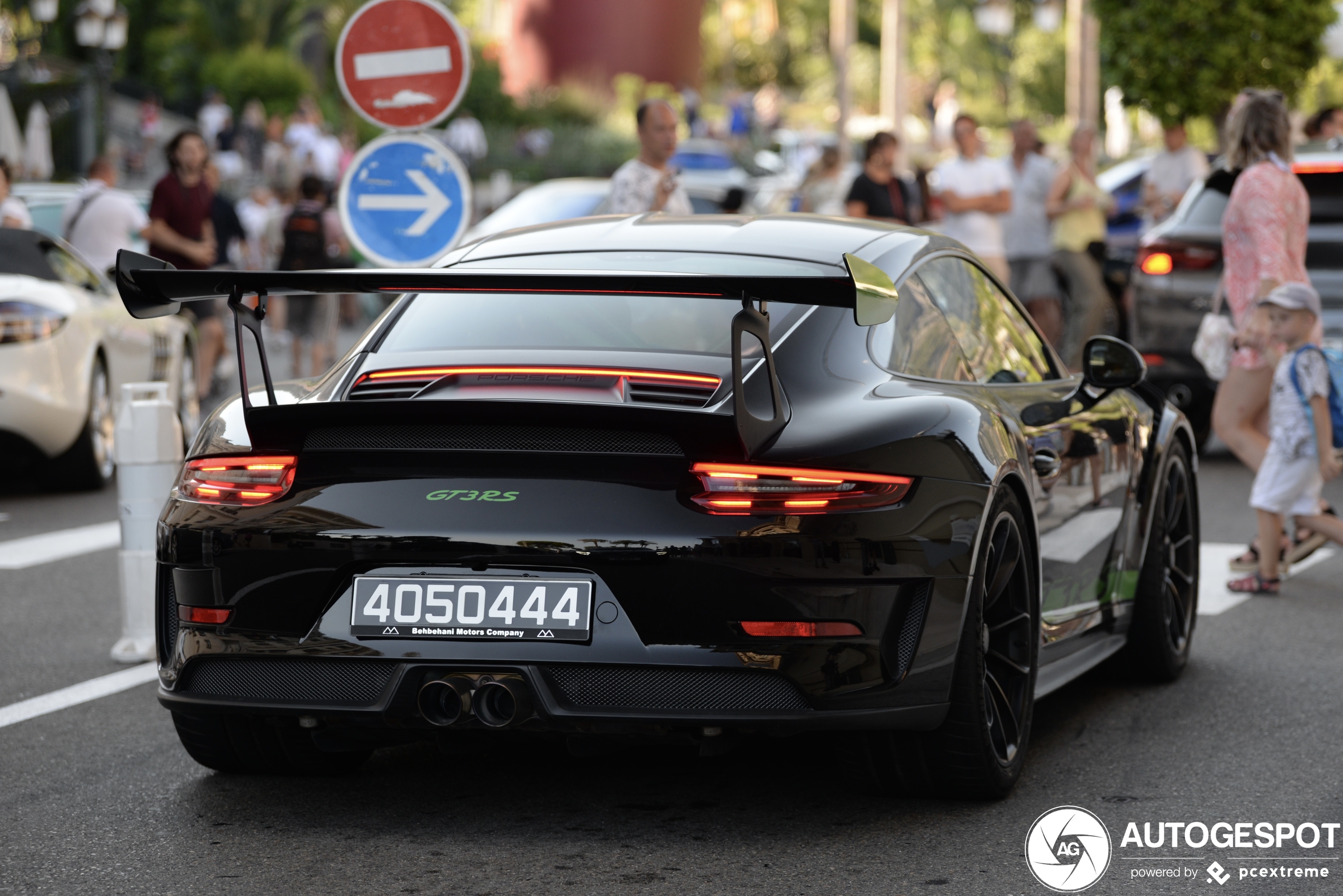 Porsche 991 GT3 RS MkII