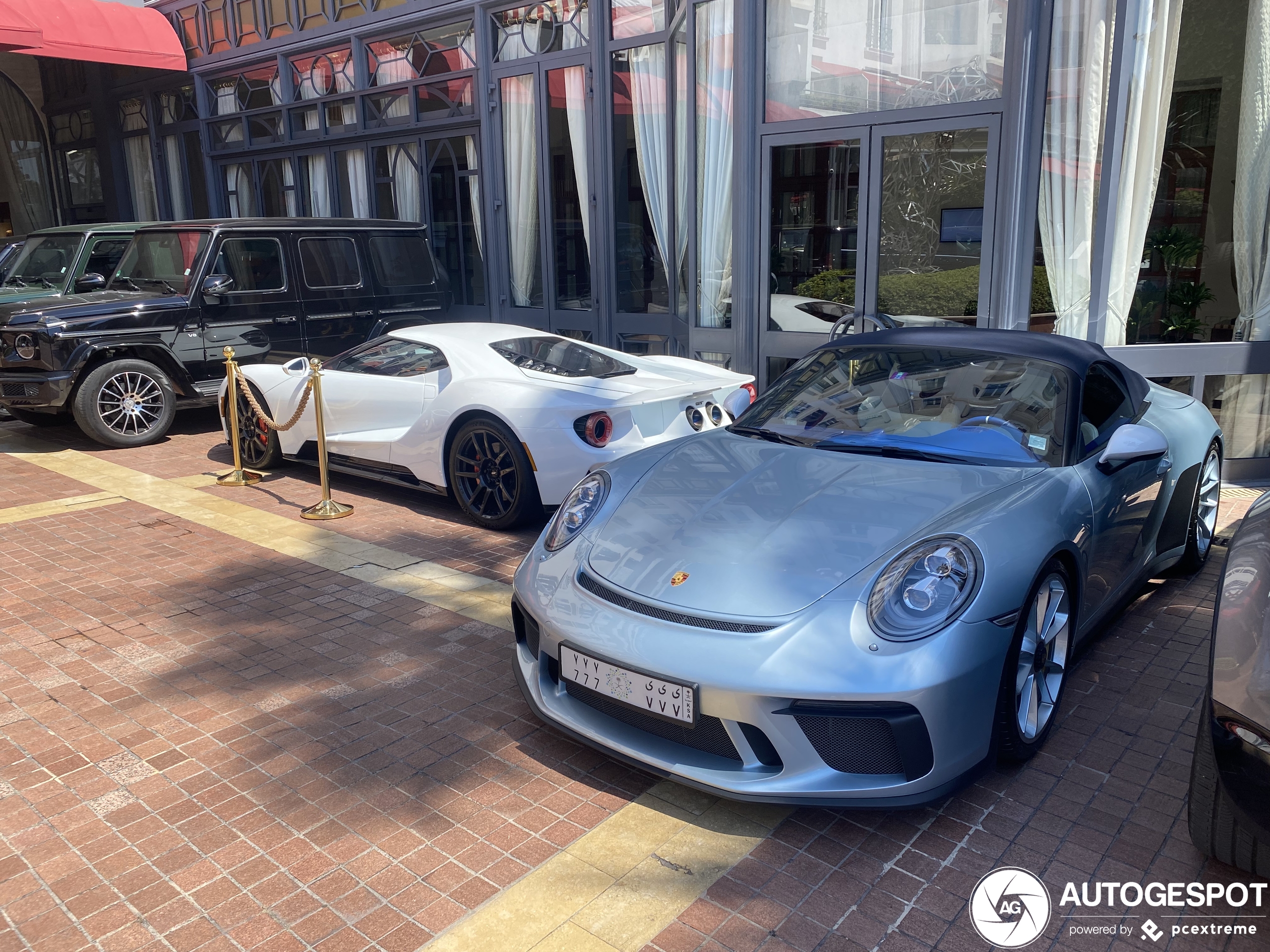 Porsche 991 Speedster