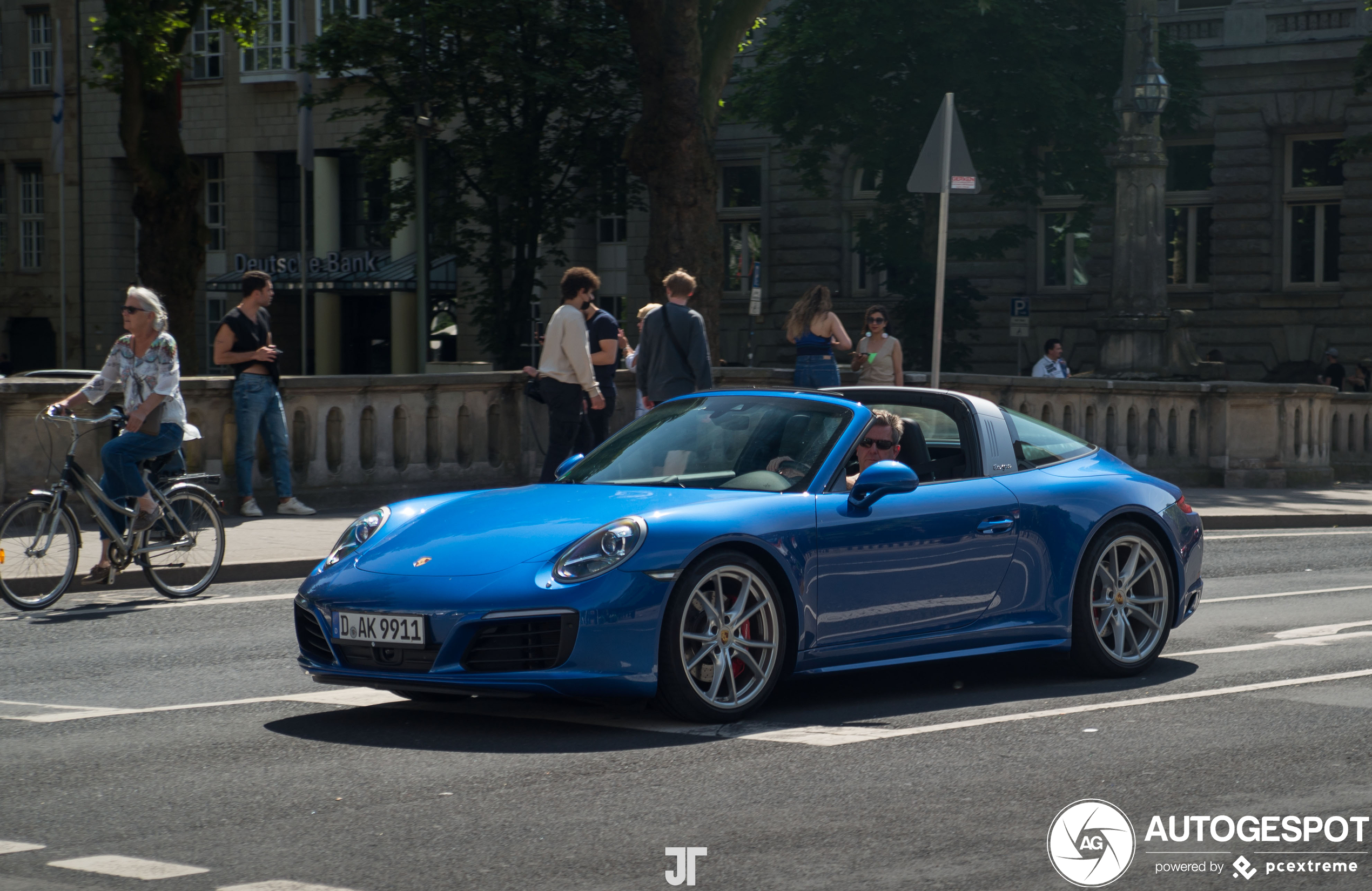 Porsche 991 Targa 4S MkII