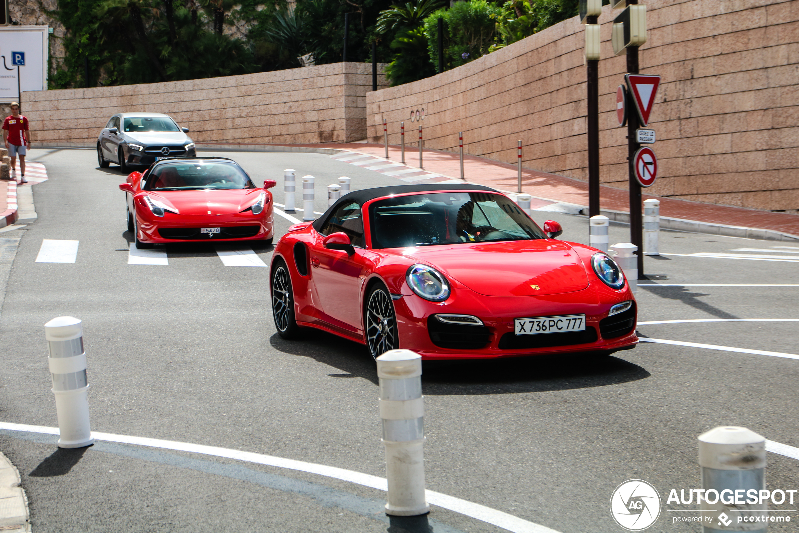 Porsche 991 Turbo Cabriolet MkI