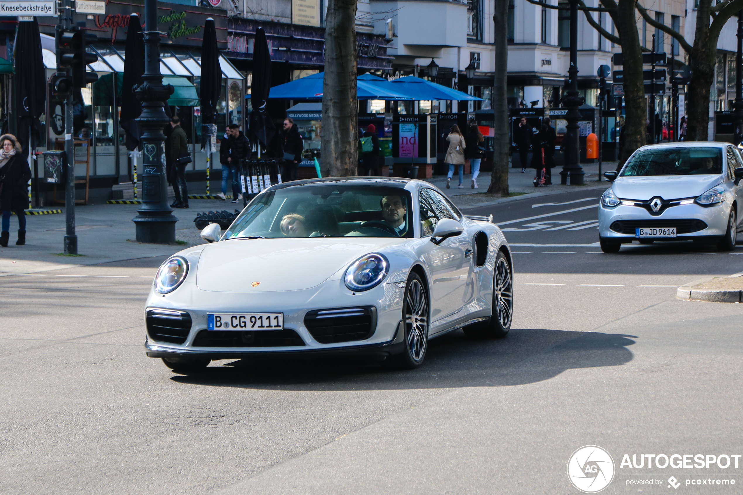 Porsche 991 Turbo S MkII