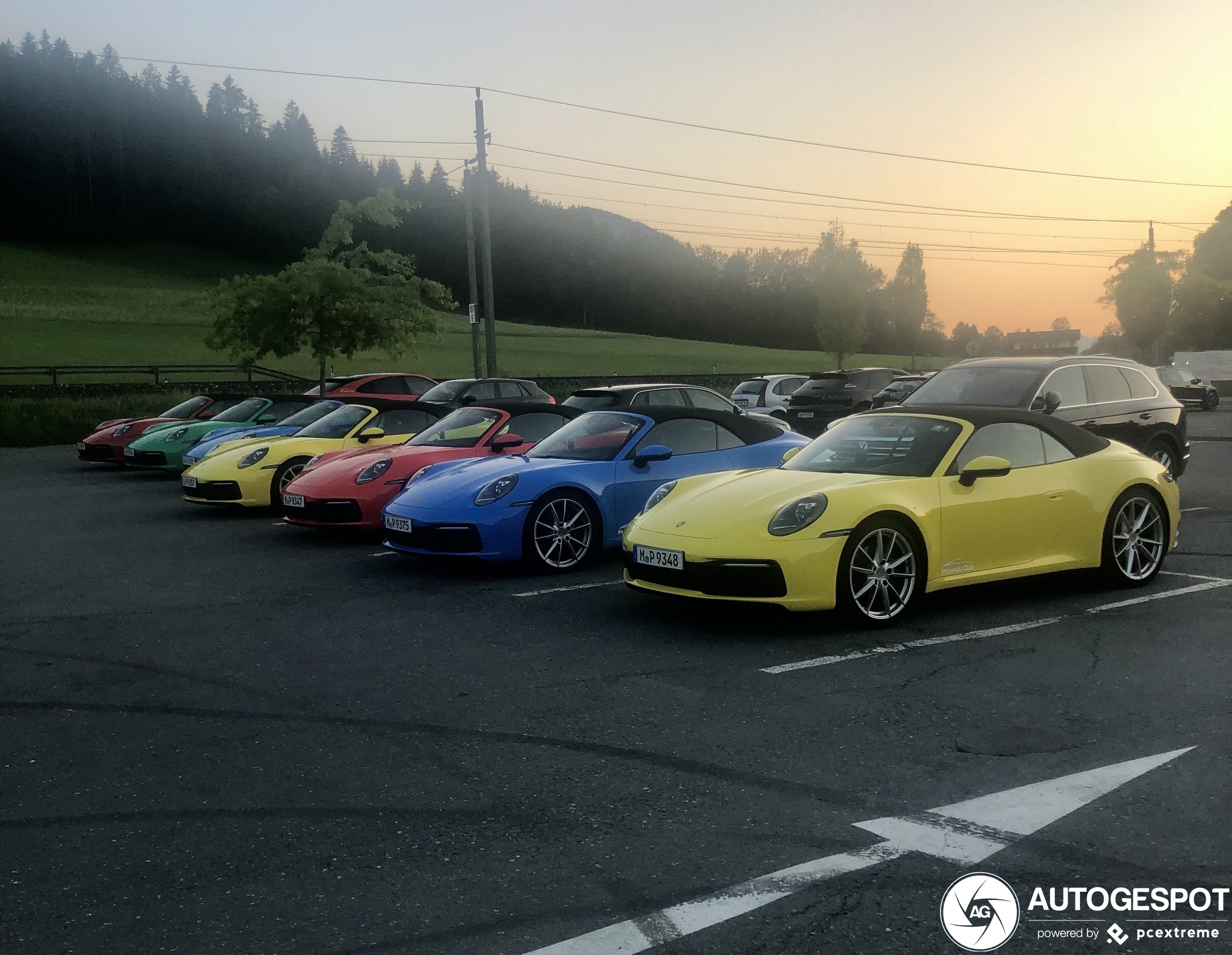 Welk kleurtje Porsche kies jij dit keer?