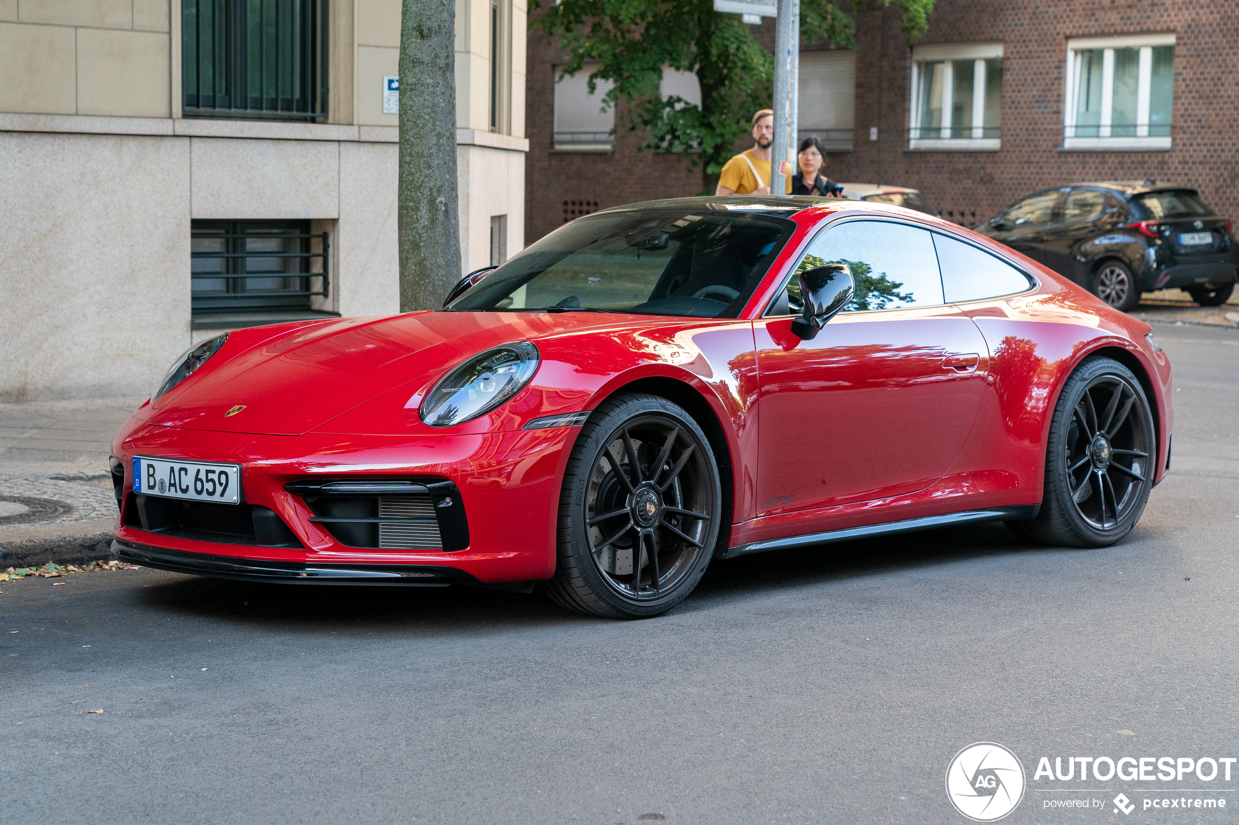 Porsche 992 Carrera GTS