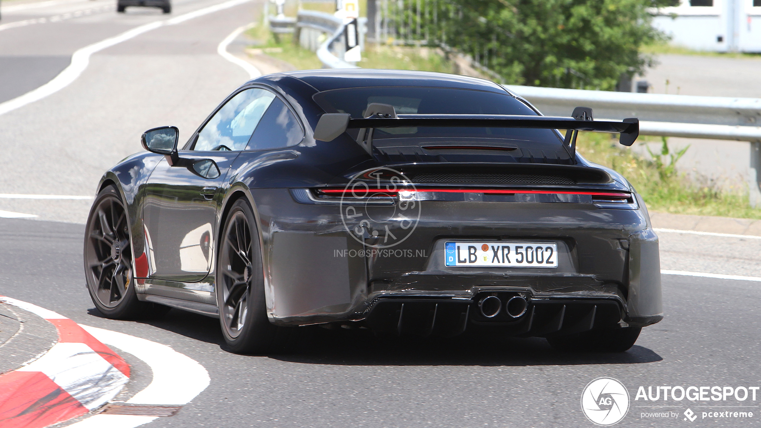 Porsche 992 GT3 MkII