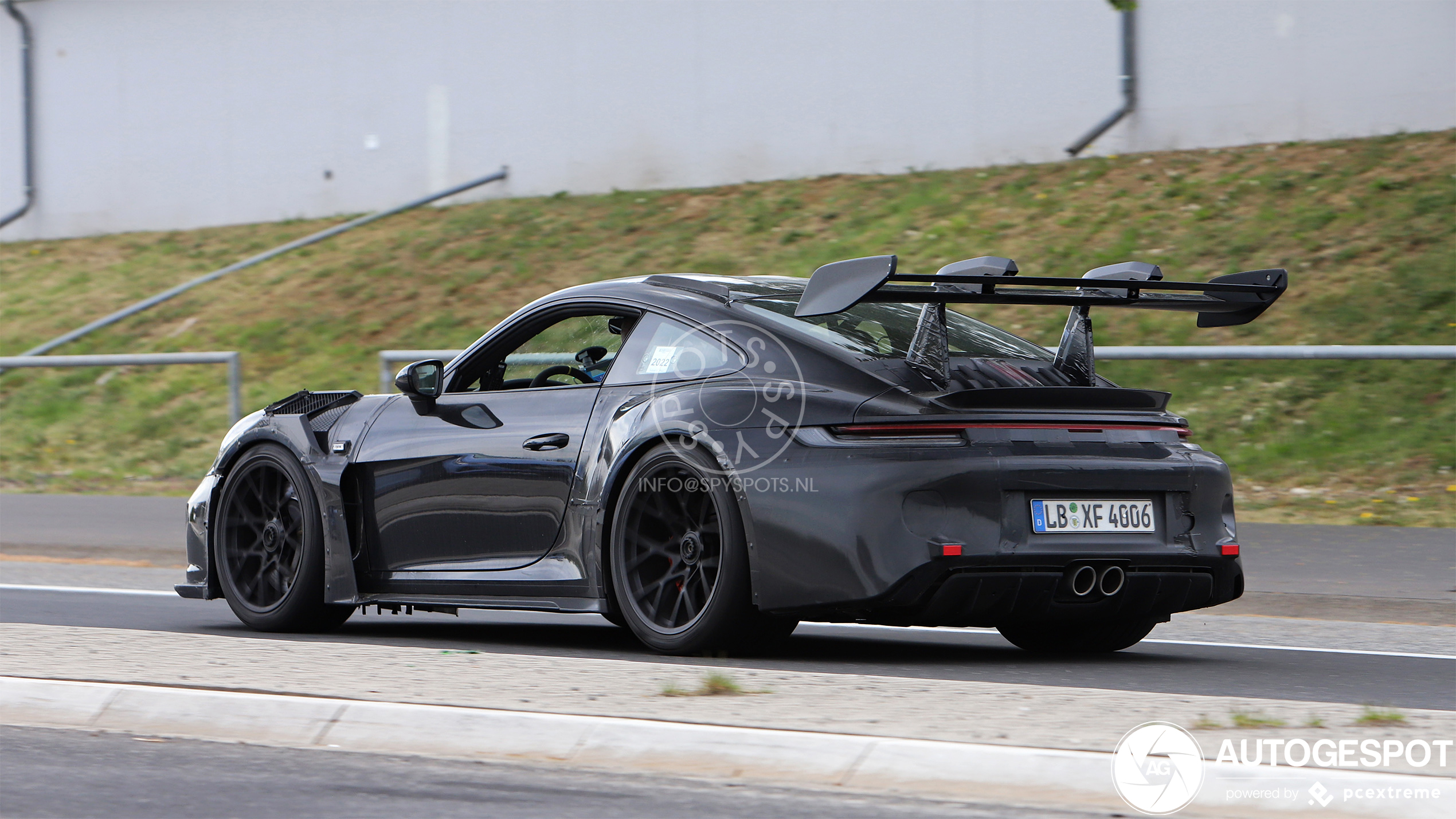 Porsche 992 GT3 RS