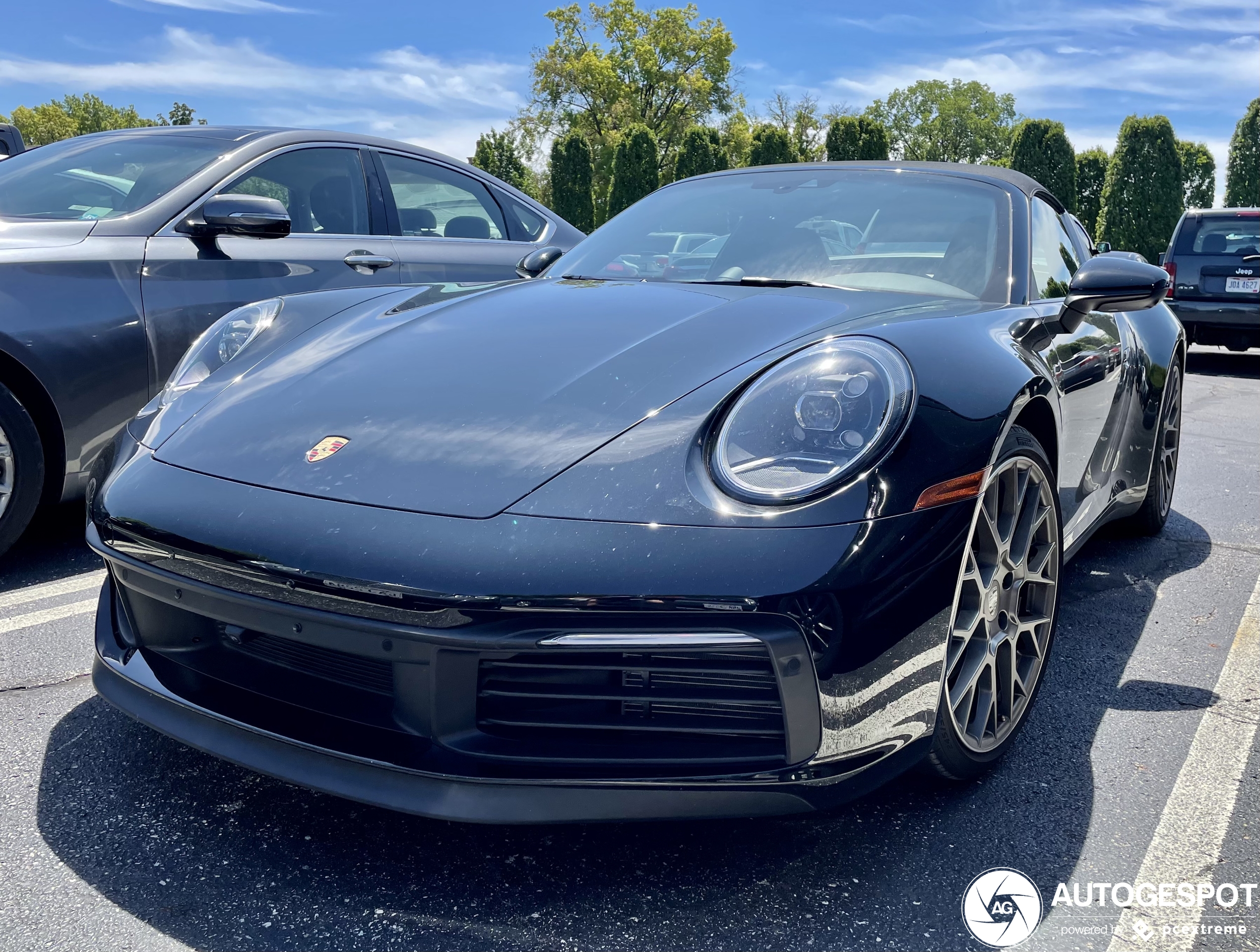 Porsche 992 Targa 4S