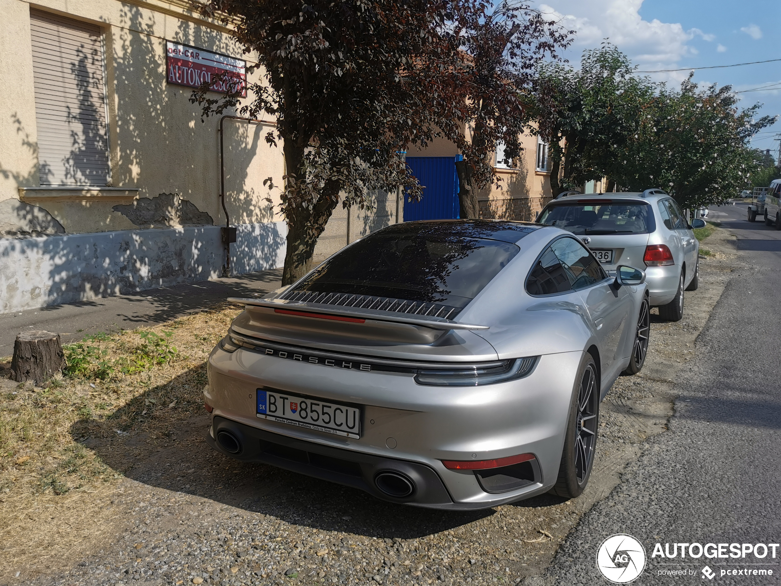 Porsche 992 Turbo S