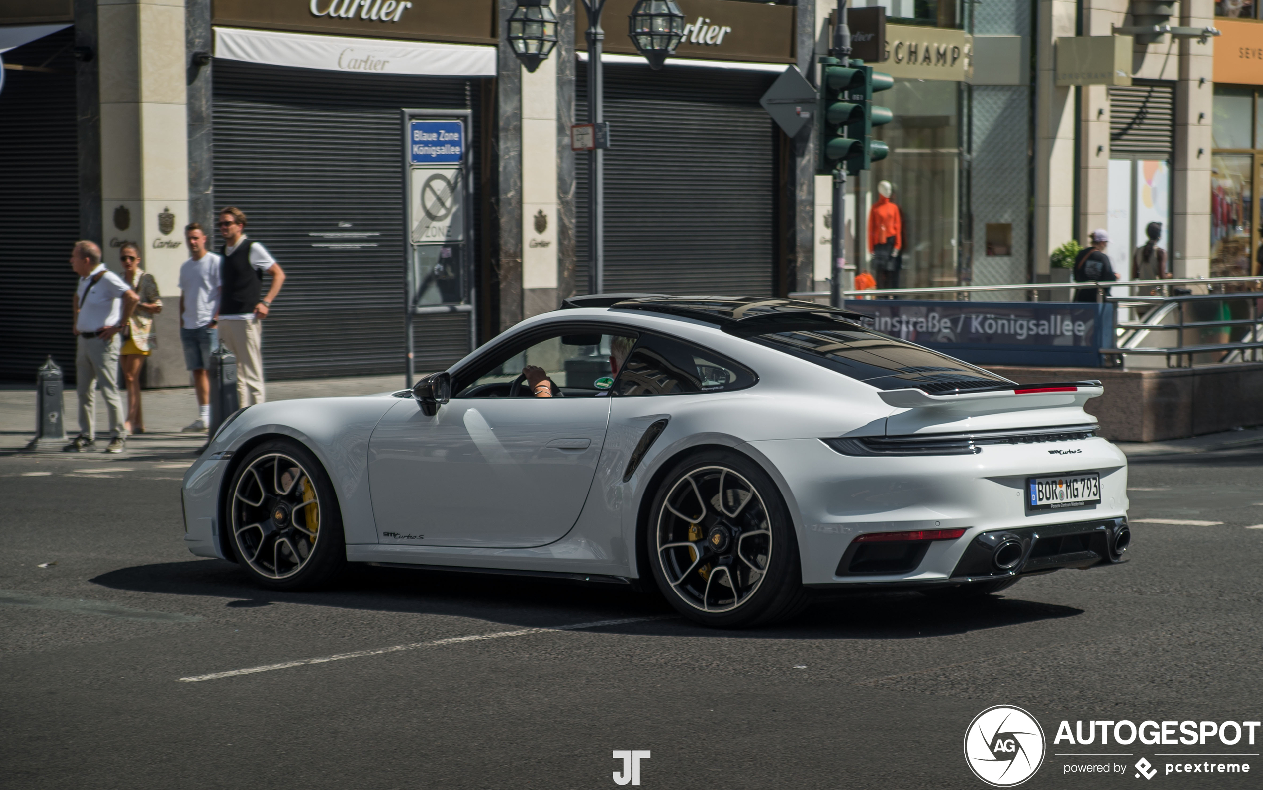 Porsche 992 Turbo S