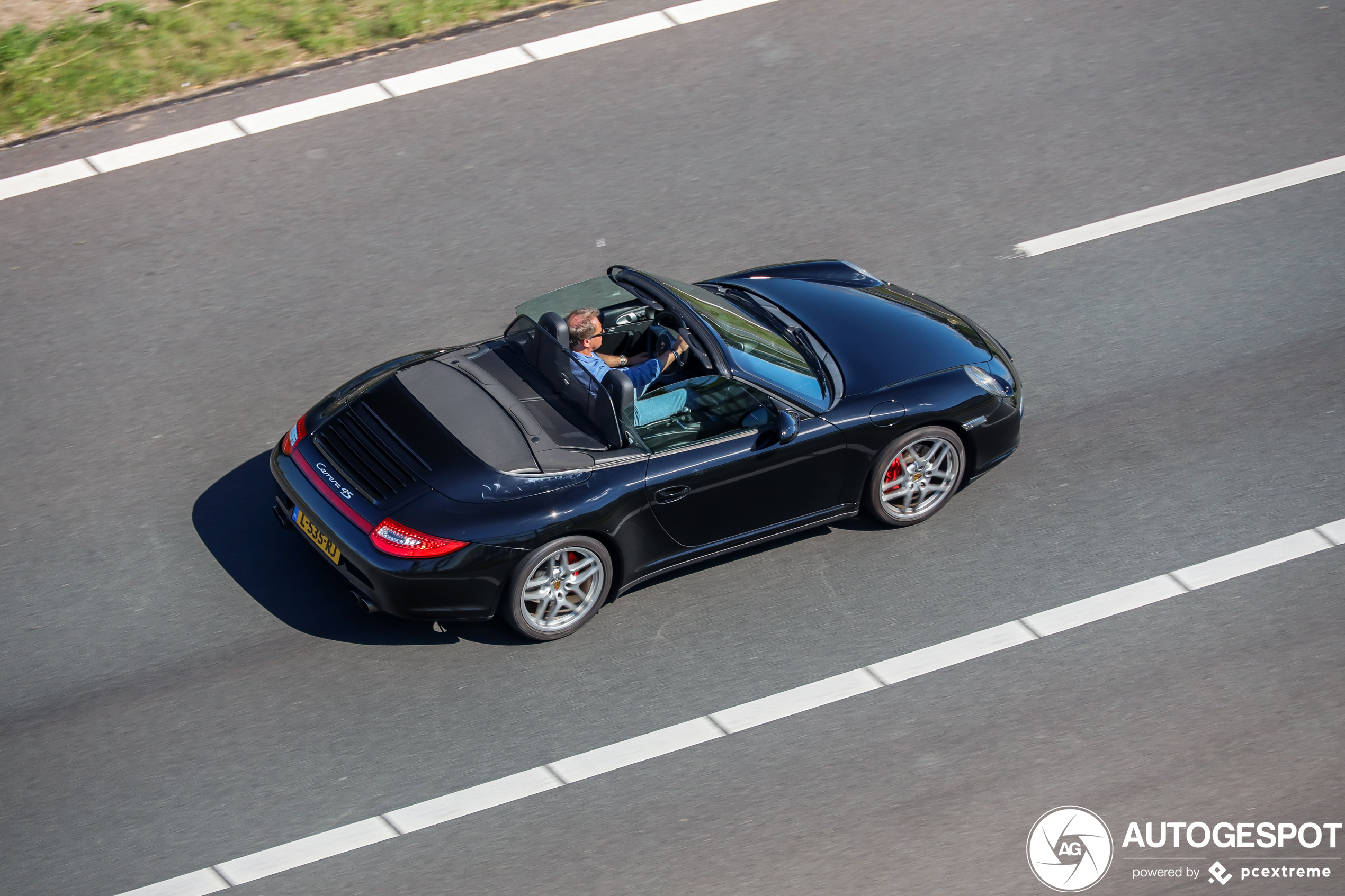 Porsche 997 Carrera 4S Cabriolet MkII