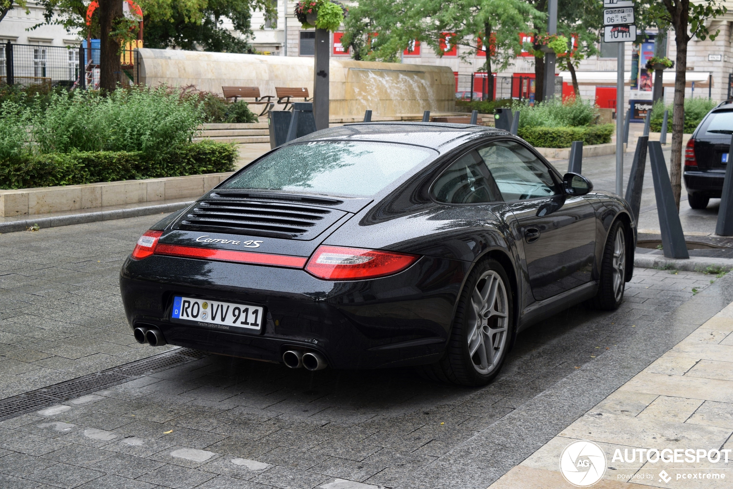 Porsche 997 Carrera 4S MkII