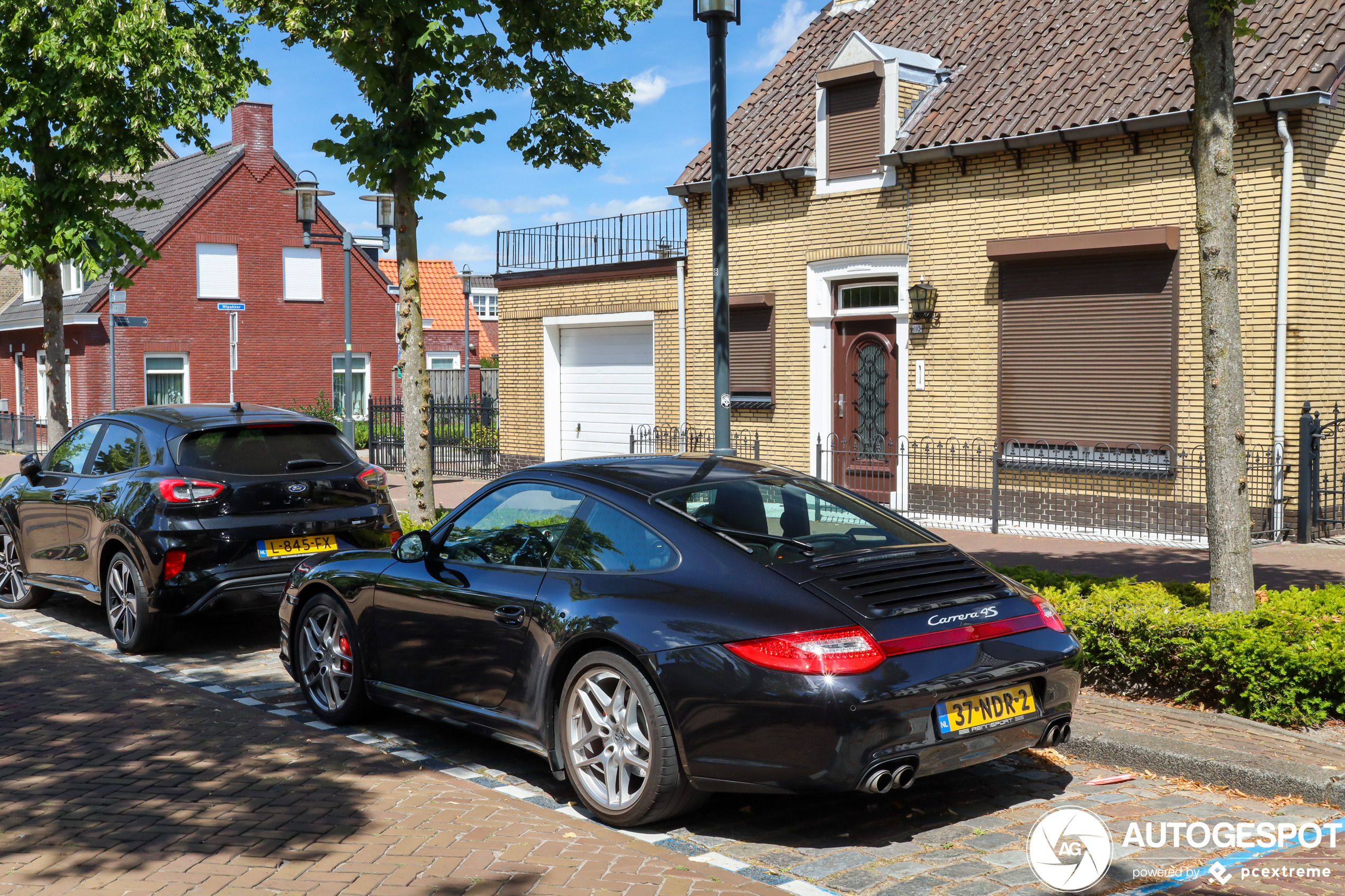 Porsche 997 Carrera 4S MkII