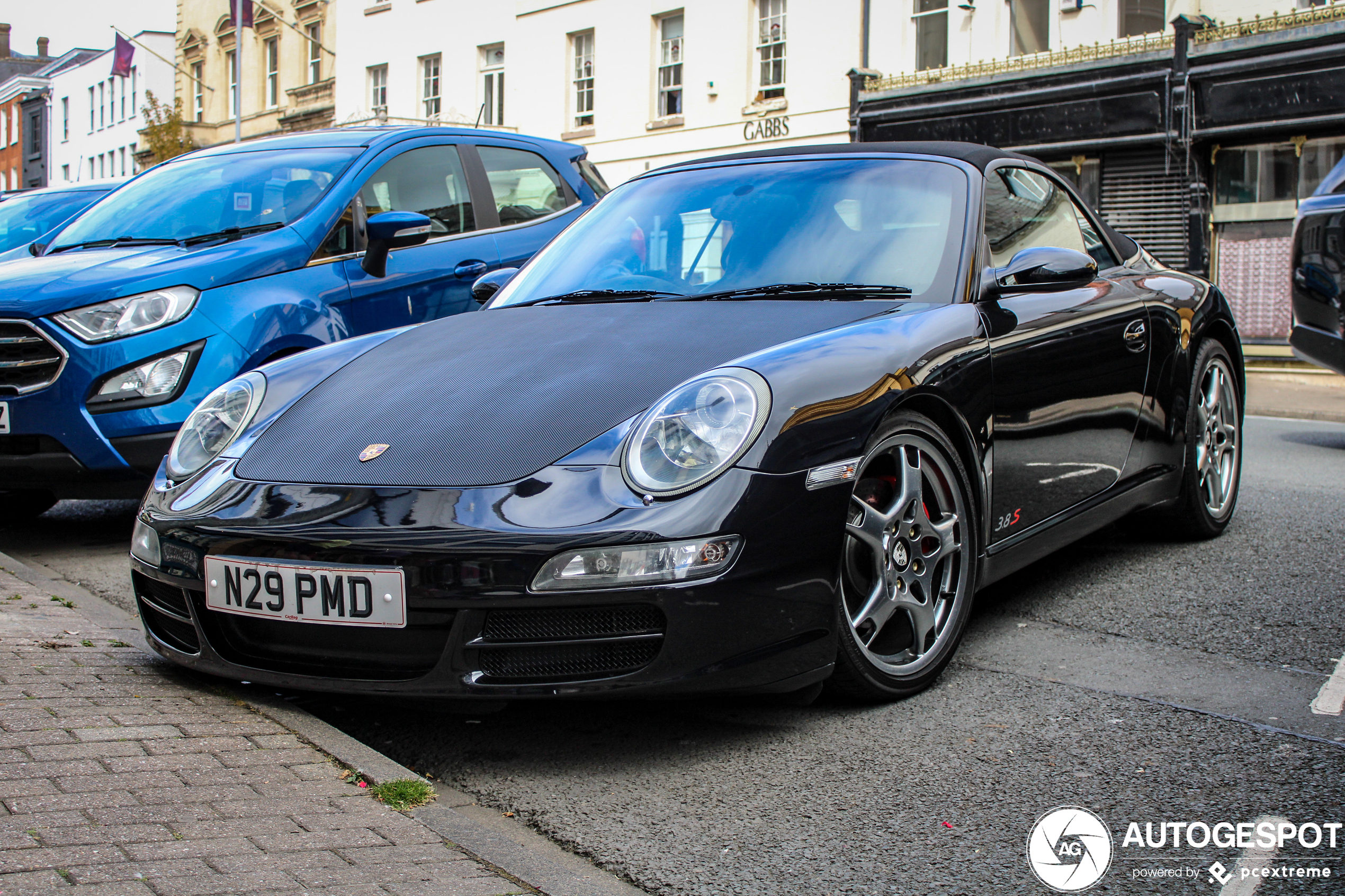 Porsche 997 Carrera S Cabriolet MkI