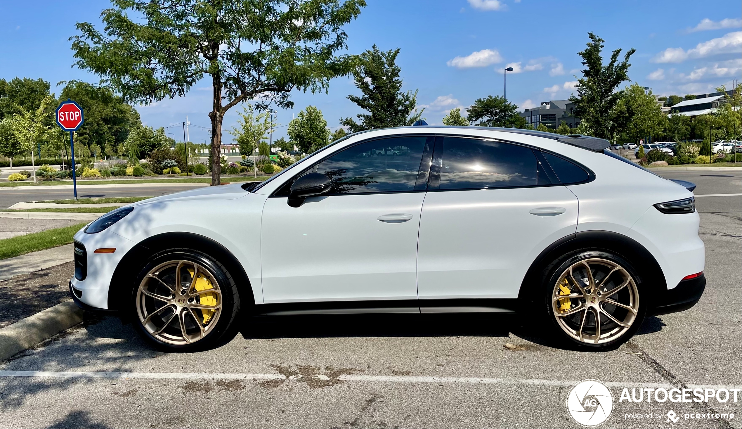 Porsche Cayenne Coupé Turbo GT