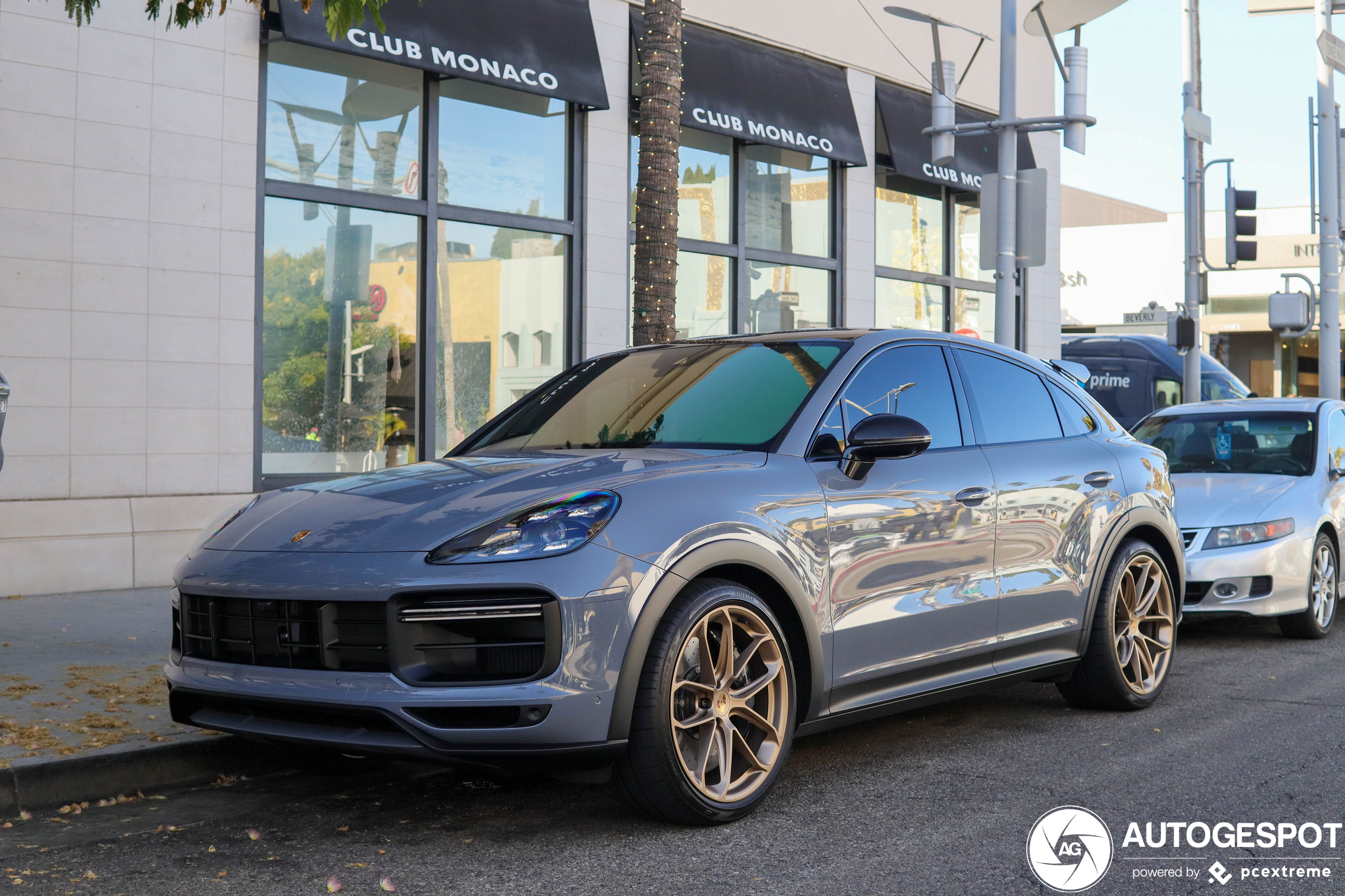 Porsche Cayenne Coupé Turbo GT