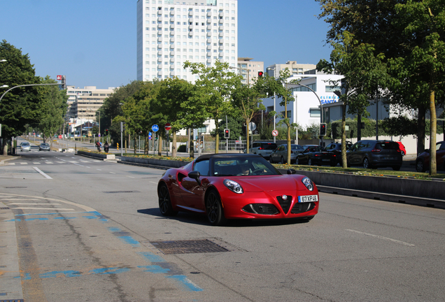 Alfa Romeo 4C Spider