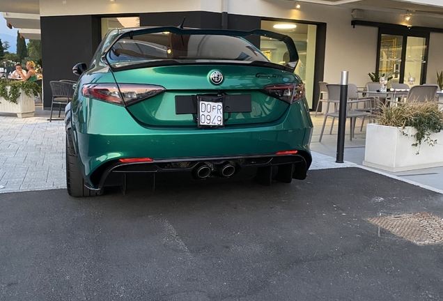 Alfa Romeo Giulia GTAm